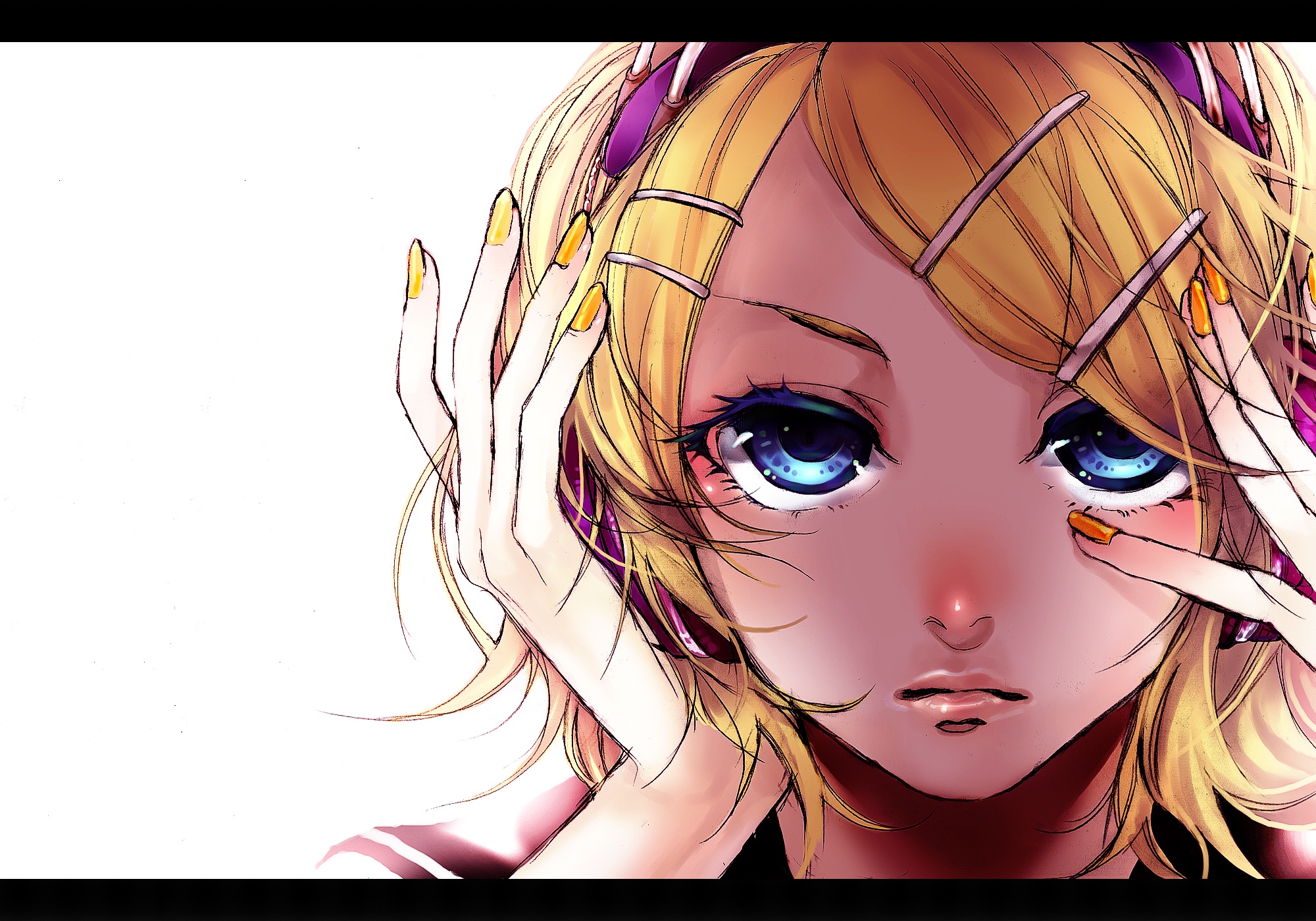 Fond d écran HD Vocaloïde Animé Rin Kagamine télécharger une image