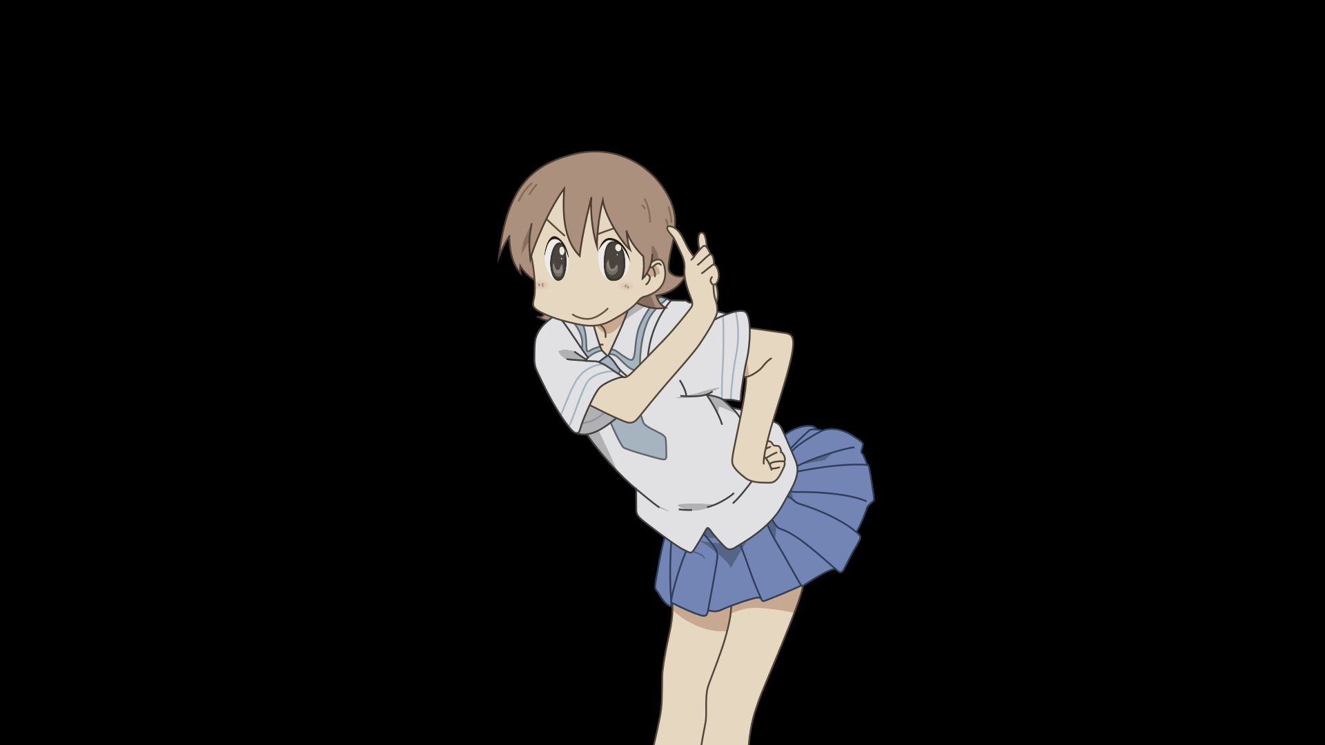 Papel De Parede Hd Para Desktop Anime Nichijo Yuuko Aioi Baixar Imagem Gr Tis