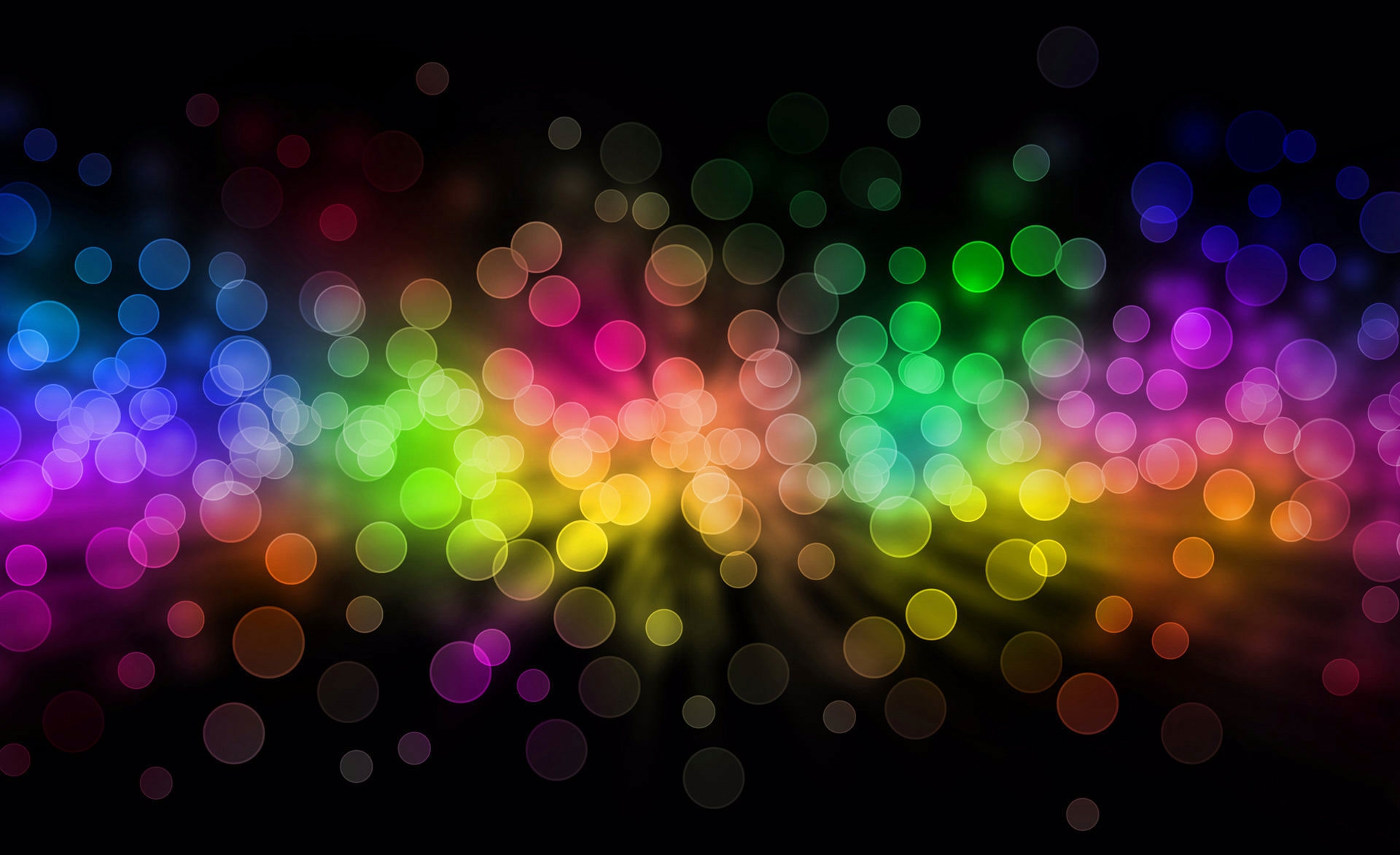 abstract, glare, circles, multicolored, motley, lots of, multitude Phone Background
