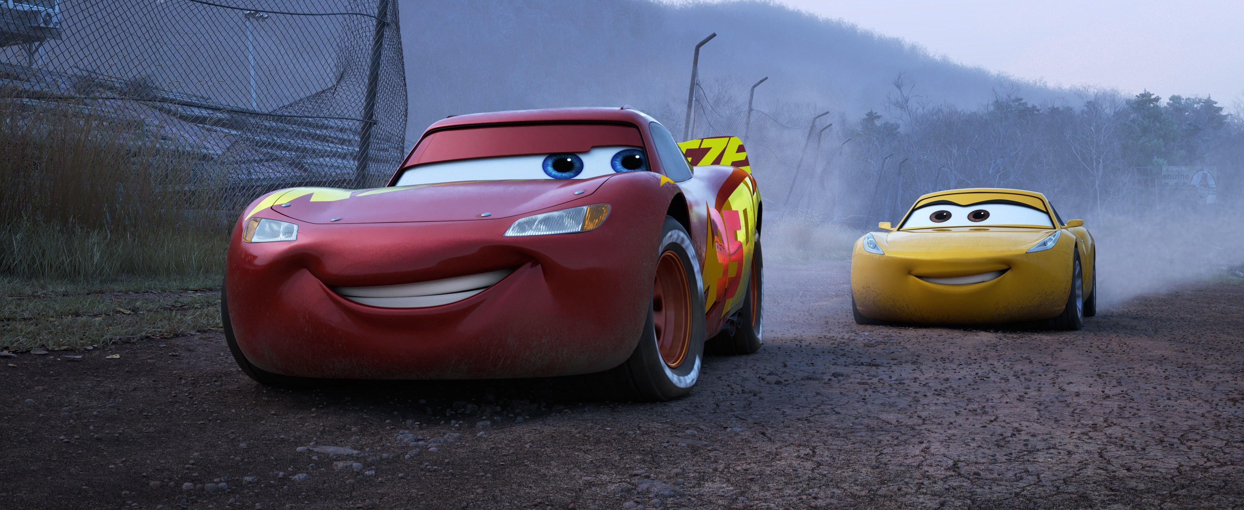 lightning mcqueen, cars 3, movie wallpapers for tablet