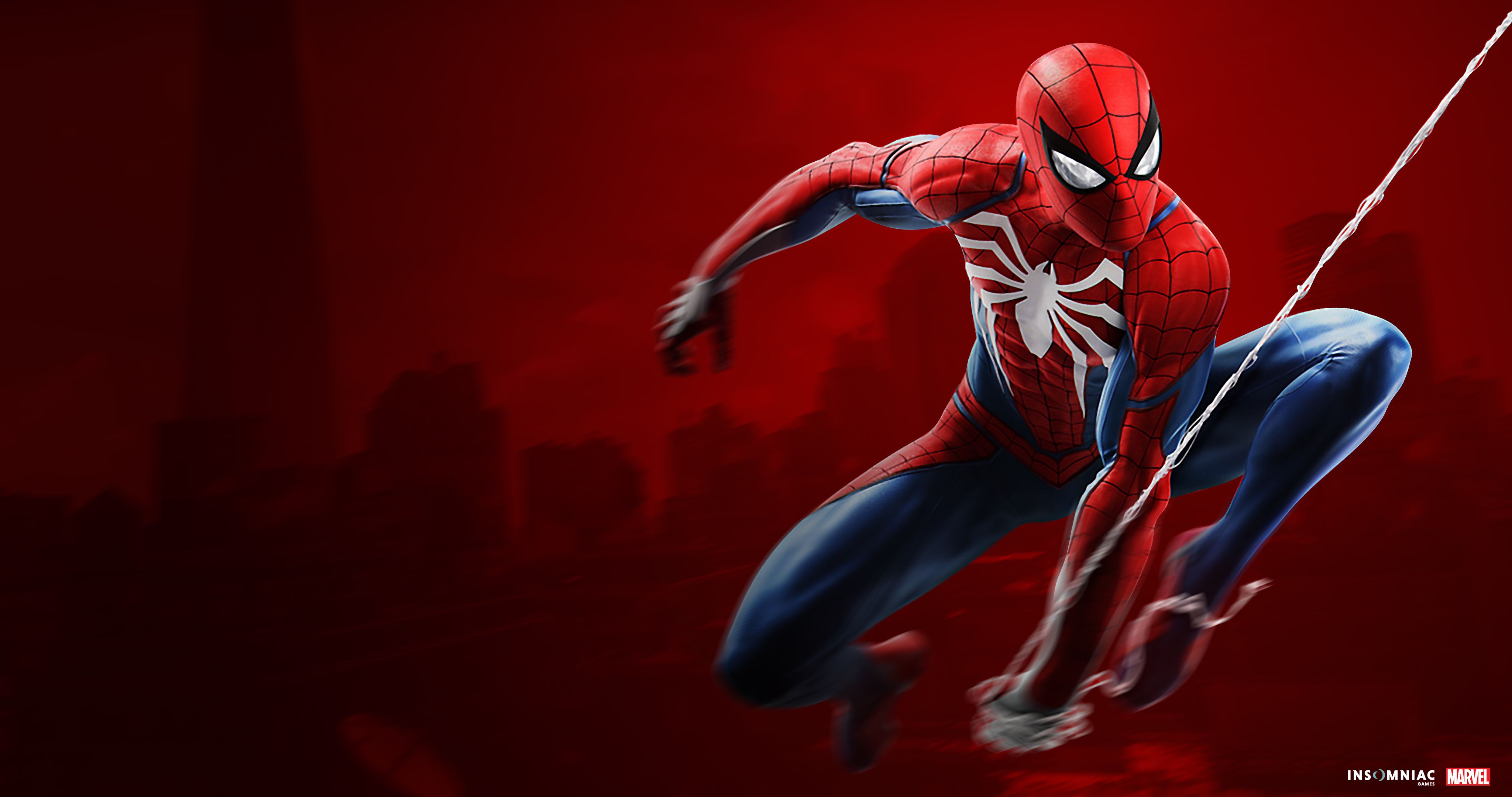 431576 télécharger le fond d'écran jeux vidéo, spiderman (ps4), homme araignée - économiseurs d'écran et images gratuitement
