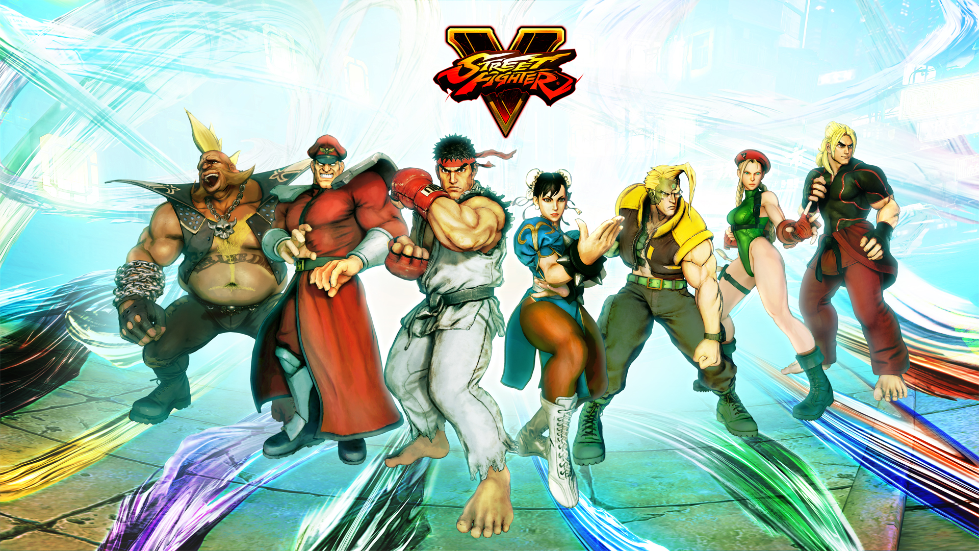 Street Fighter 5 VEGA STORY MODE 【1080p】60fps 