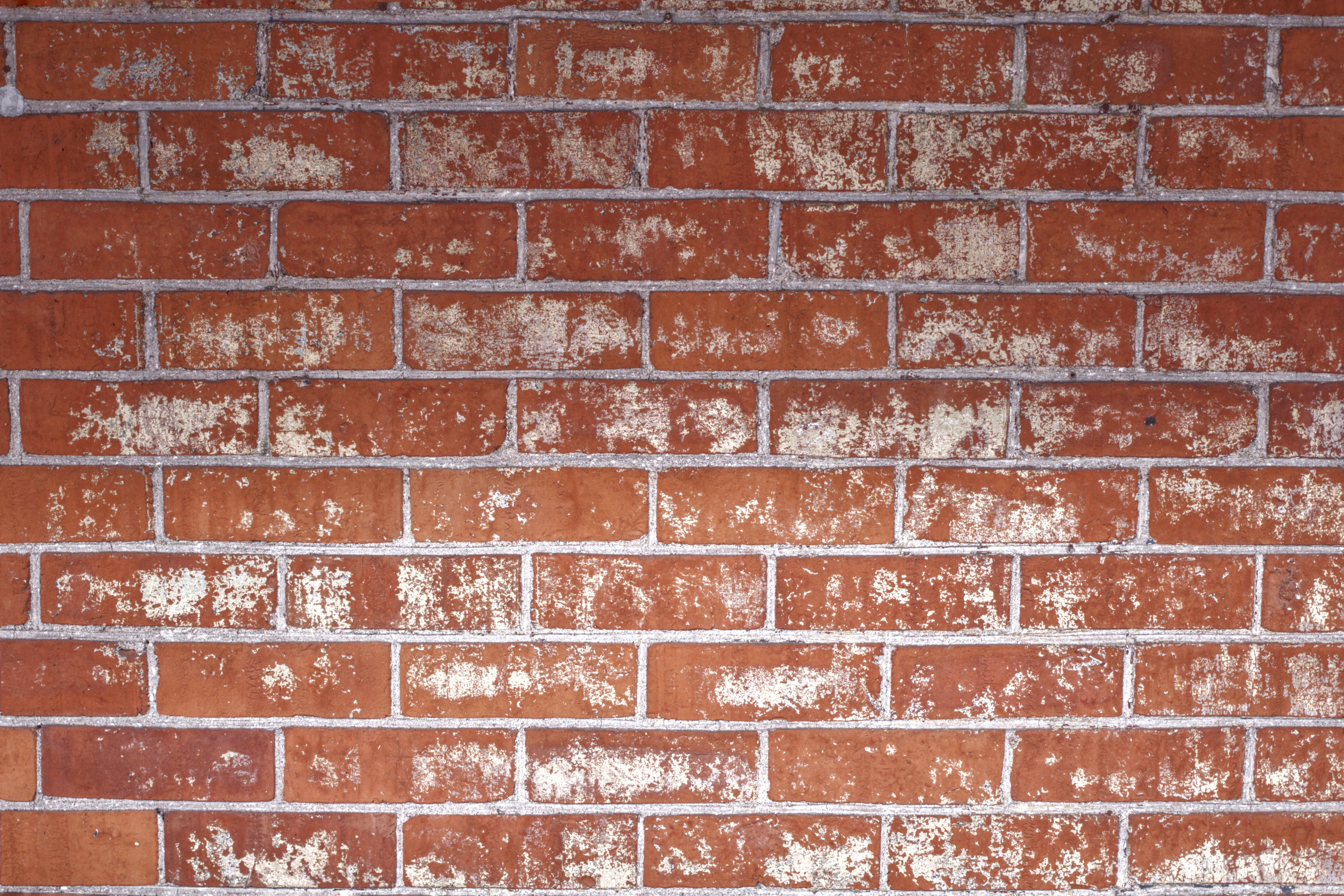 Download mobile wallpaper Spots, Stains, Wall, Texture, Brown, Textures, Brick for free.