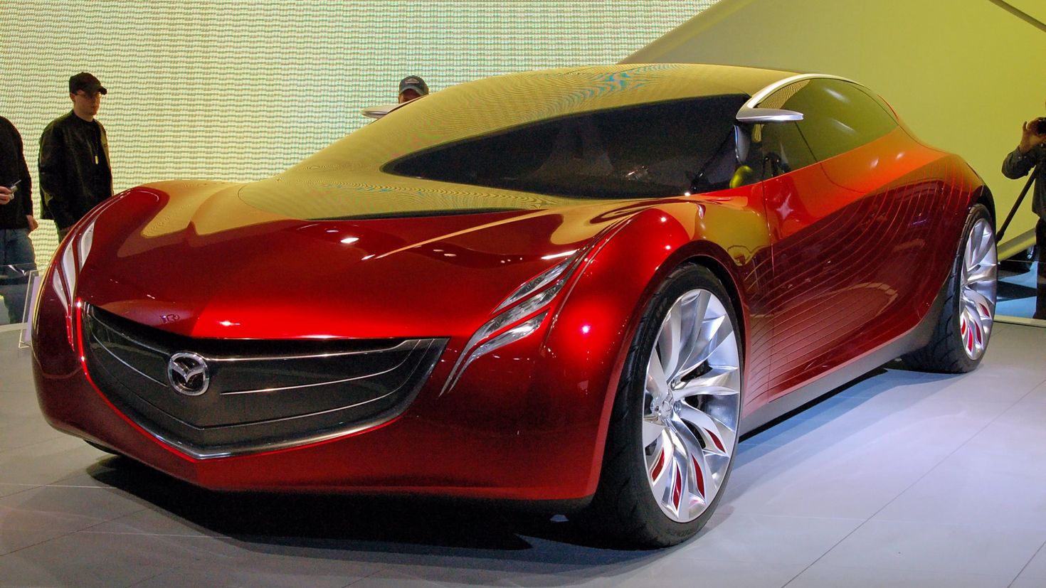 Mazda Nagare Concept