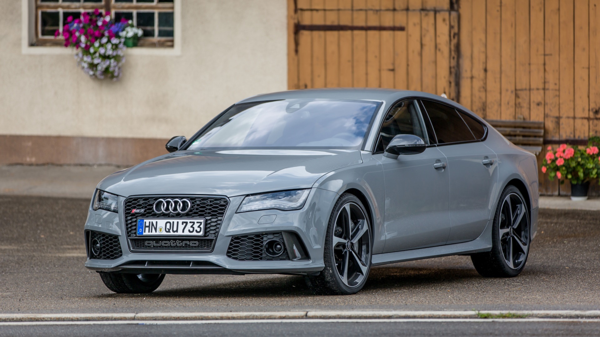 Audi rs7 Black Edition