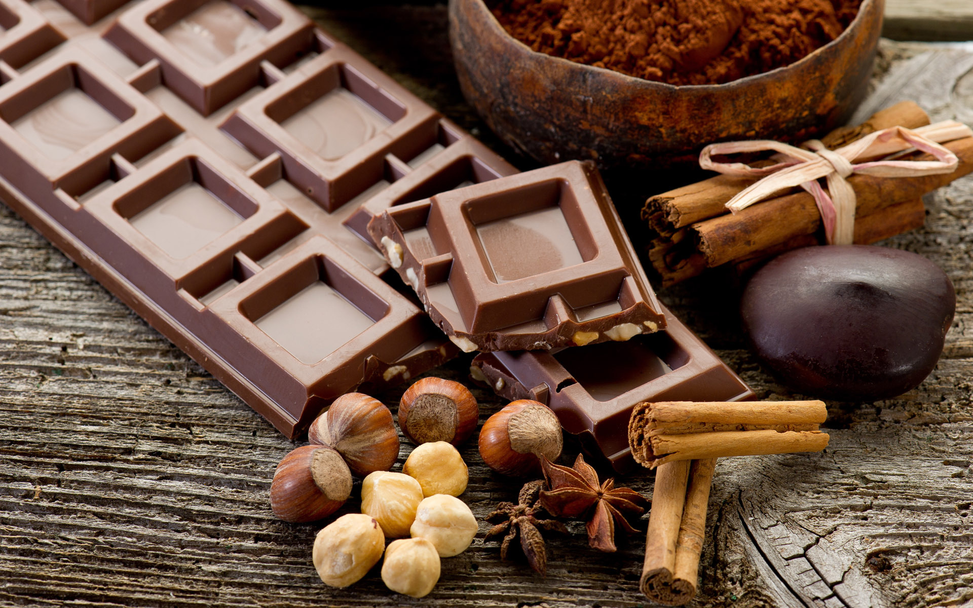 Завантажити шпалери Шоколад на телефон безкоштовно