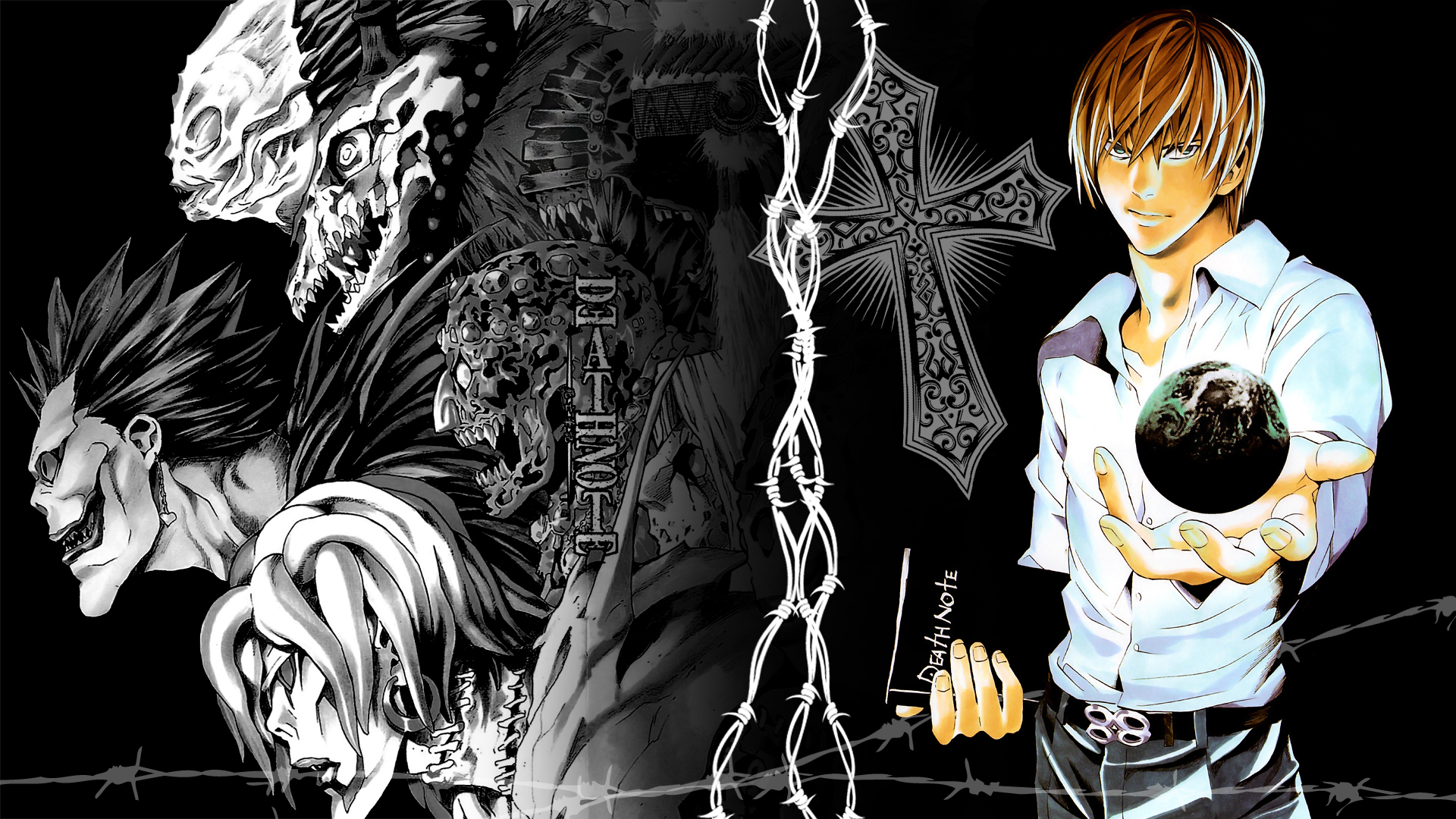 Free Rem (Death Note) Background