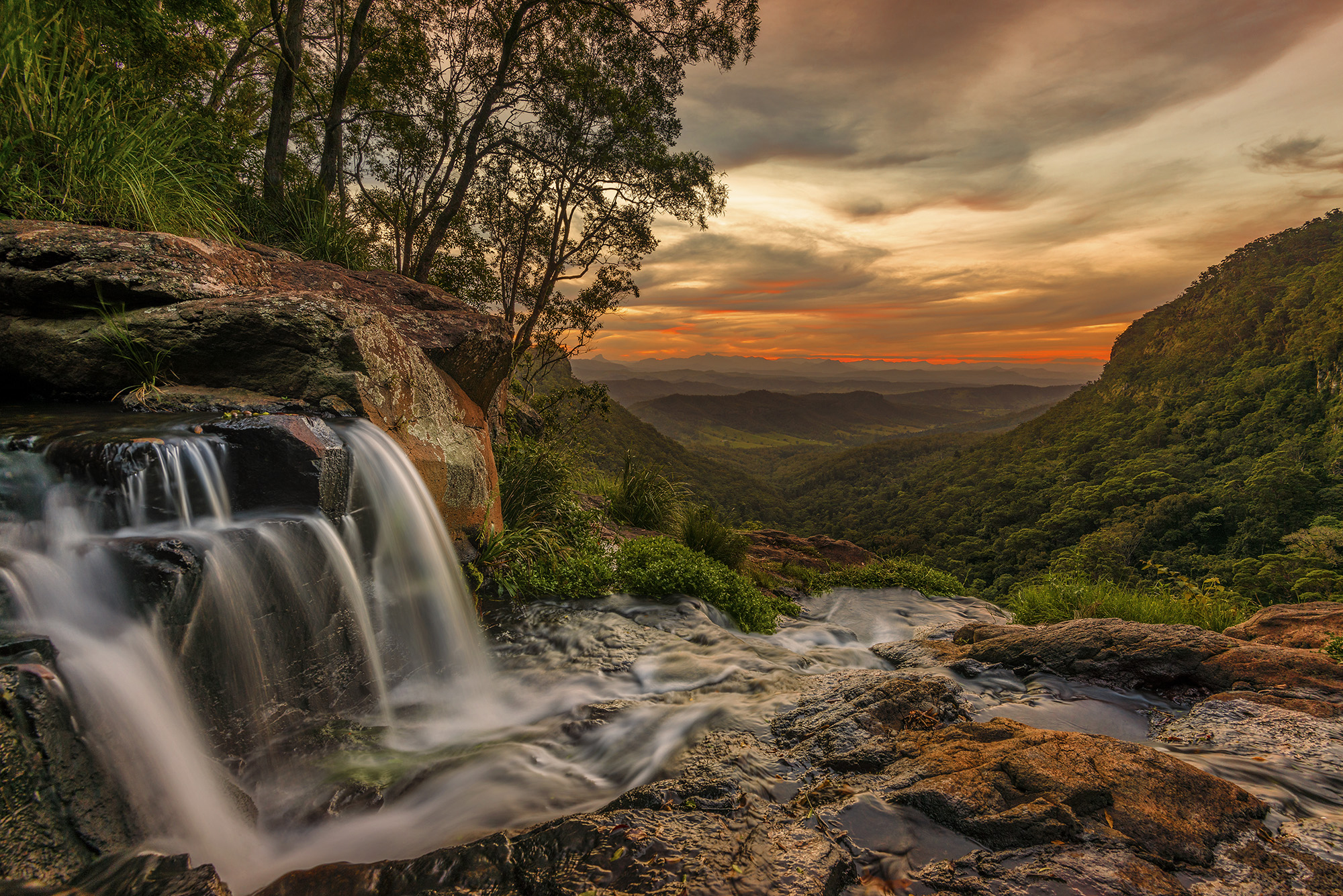 Национальный парк Ламингтон Австралия горы