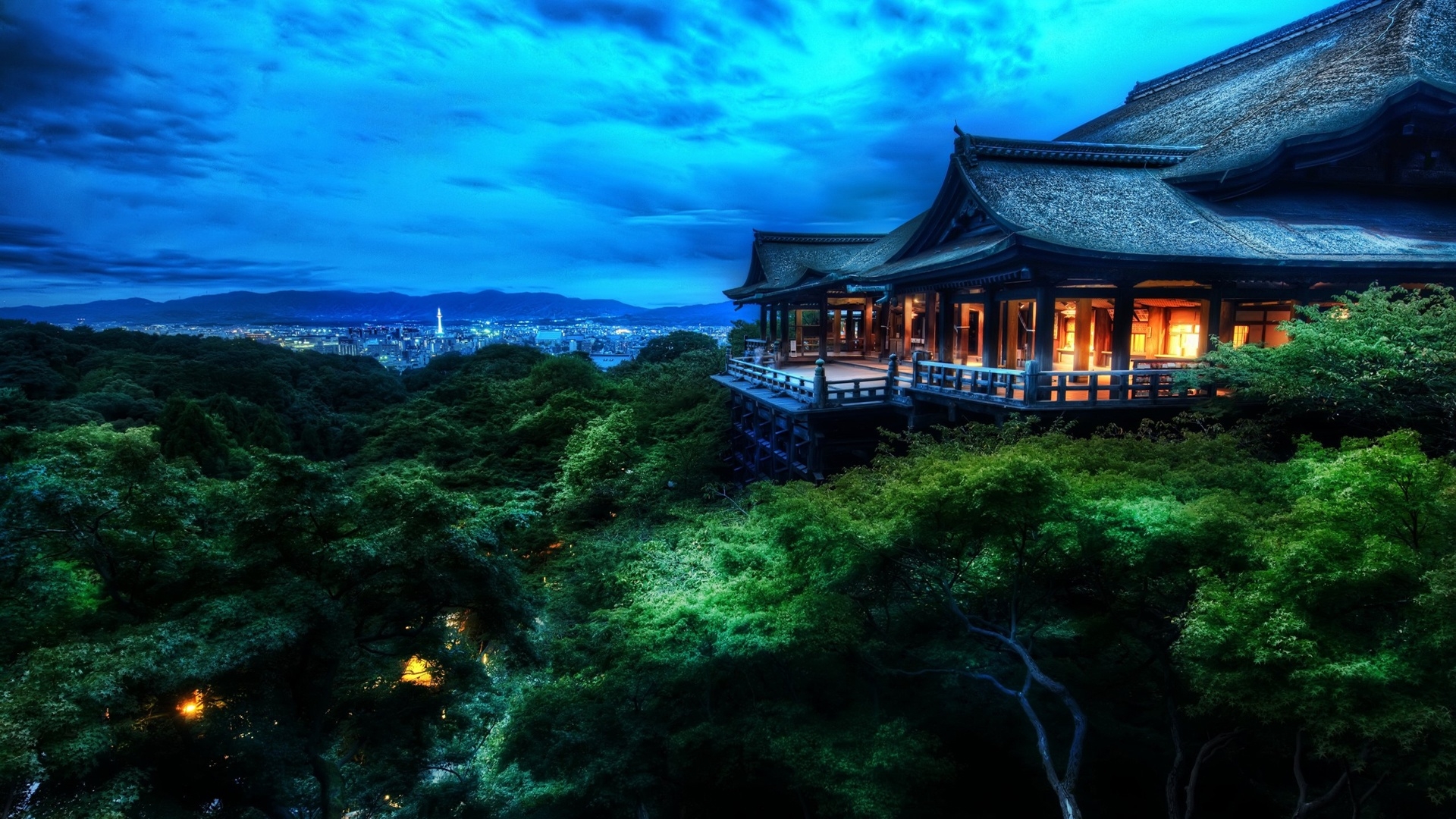 1460760 Hintergrundbild herunterladen tempel, religiös, kiyomizu dera, buddhistischer tempel, gebäude, japan, kyōto - Bildschirmschoner und Bilder kostenlos