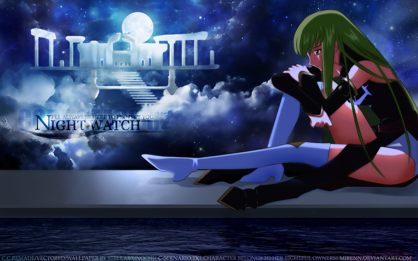 HD desktop wallpaper: Anime, Code Geass, C C (Code Geass) download free  picture #709145