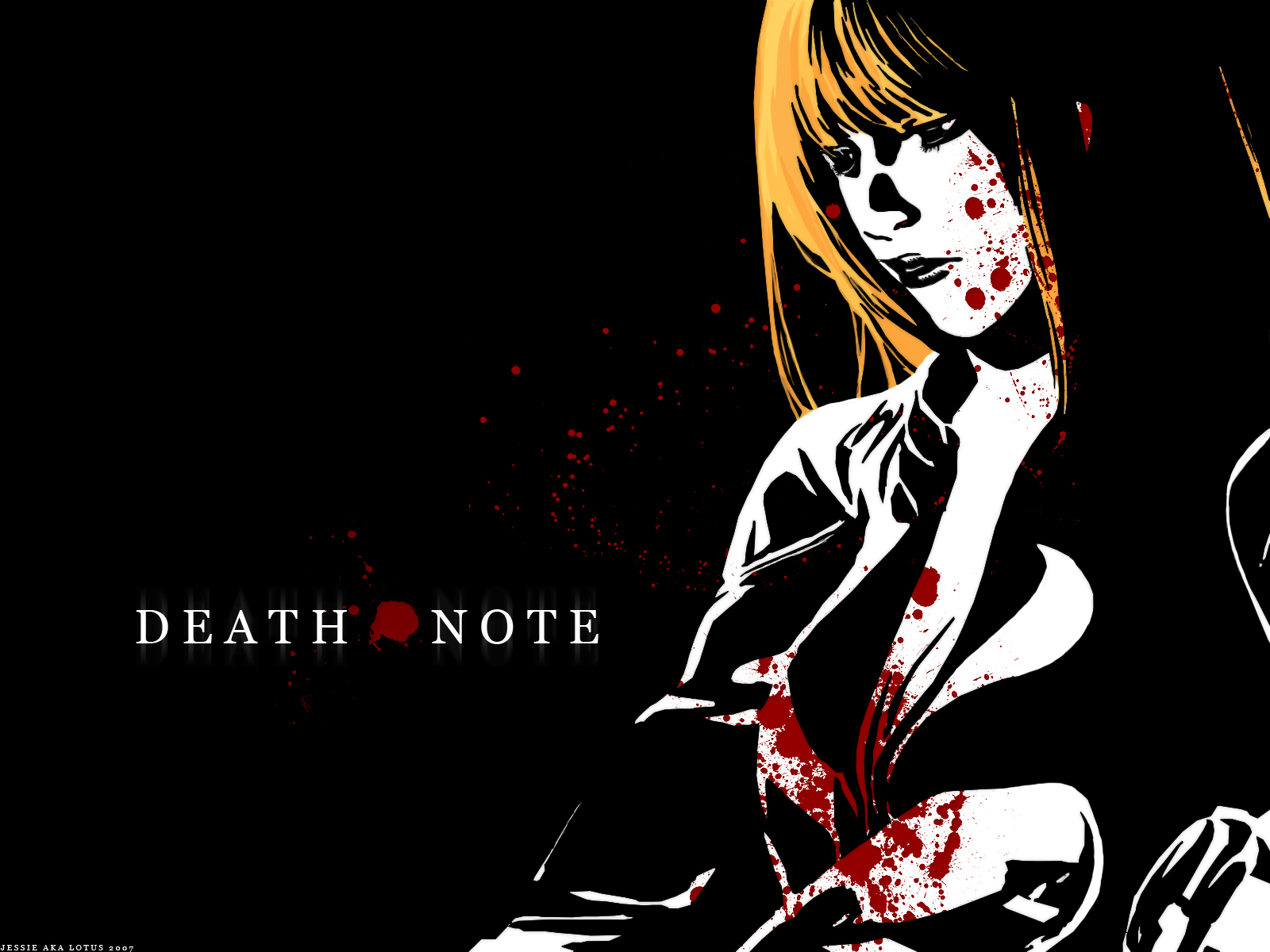 Death Note обои Миса