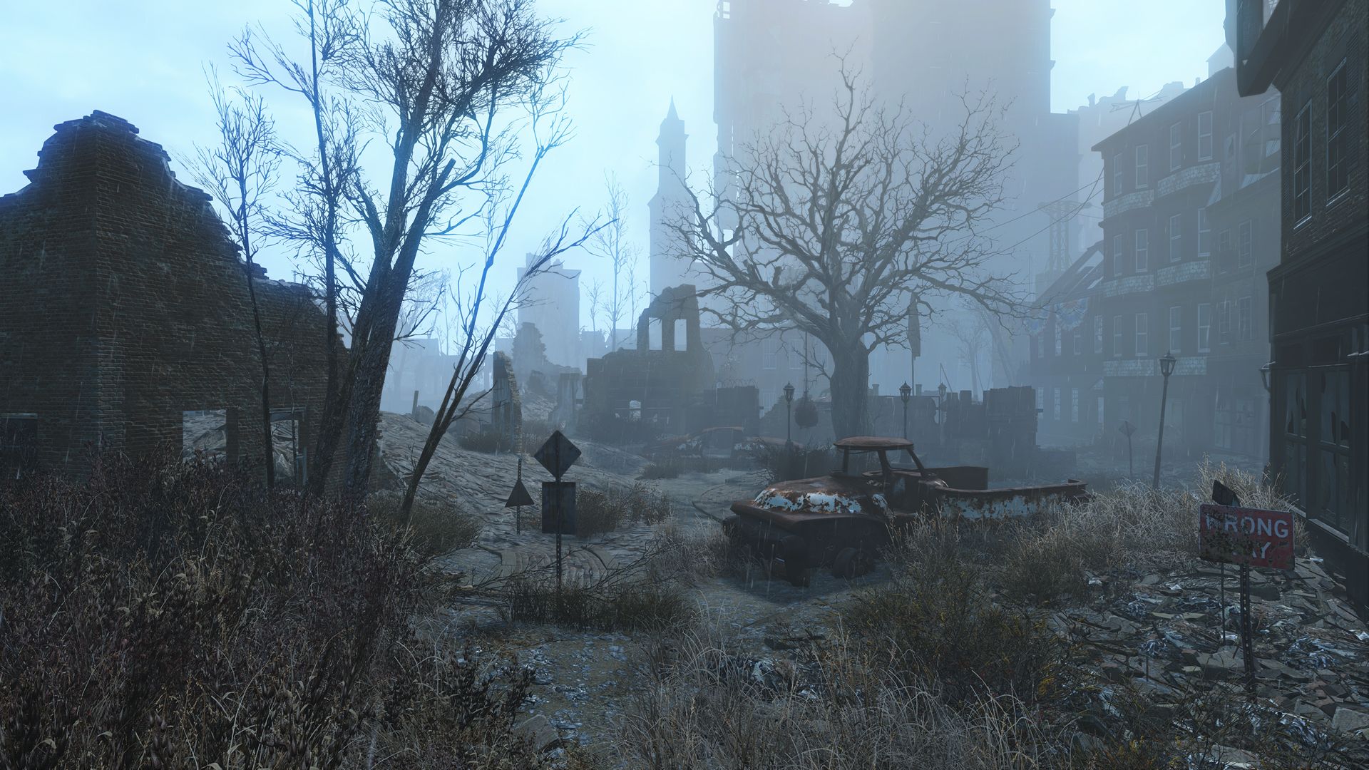 Fallout 4 с текстурами высокого разрешения фото 94