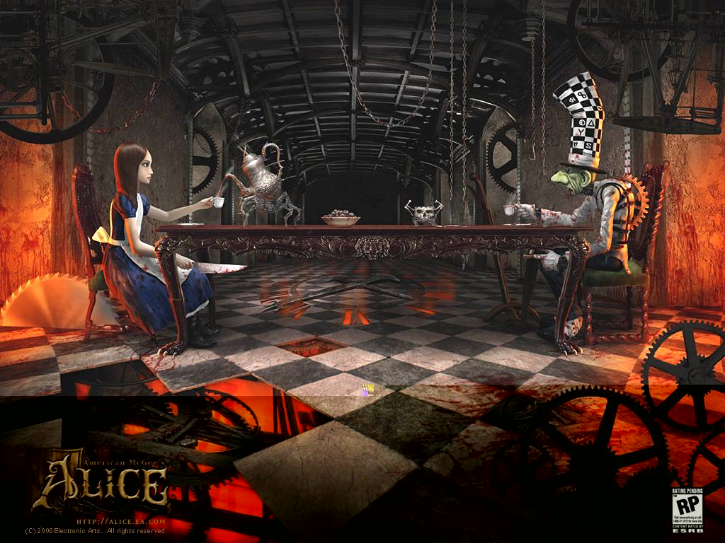 alice: madness returns, video game Phone Background