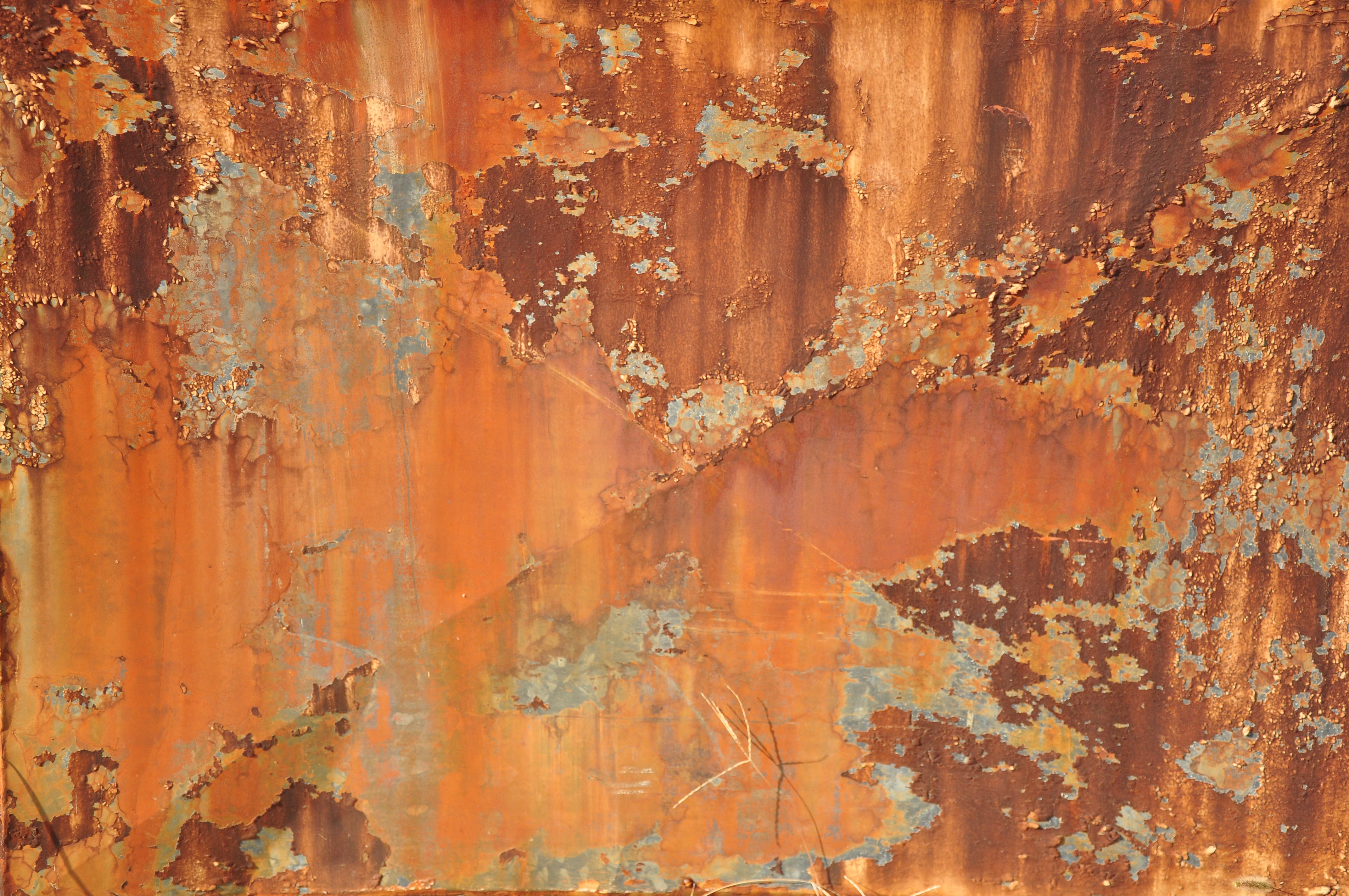 Download mobile wallpaper Iron, Rust, Surface, Metallic, Texture, Textures, Metal for free.