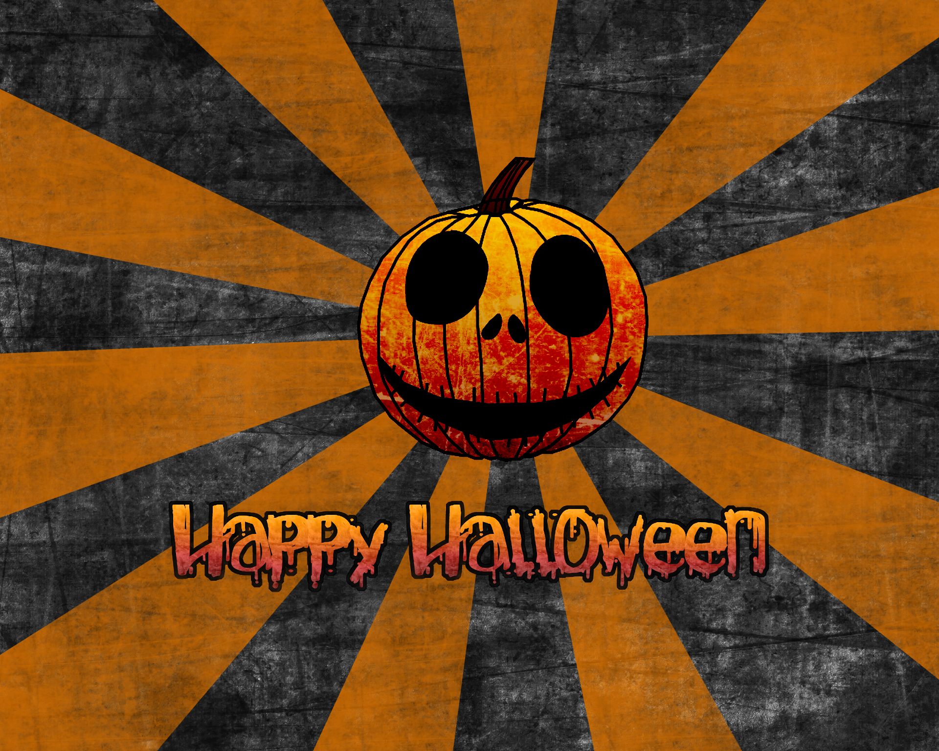 Free download wallpaper Halloween, Pumpkin, Holiday, Stripes, Jack O' Lantern, Happy Halloween on your PC desktop