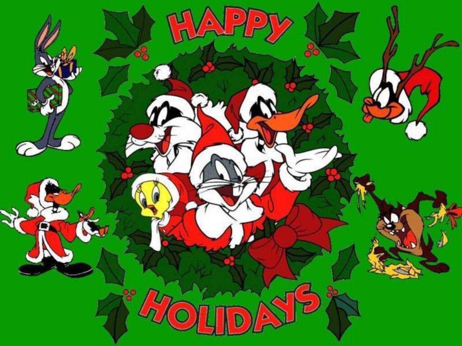christmas, bugs bunny, tv show, looney tunes, daffy duck, road runner, sylvester (looney tunes), tasmanian devil (looney tunes), tweety
