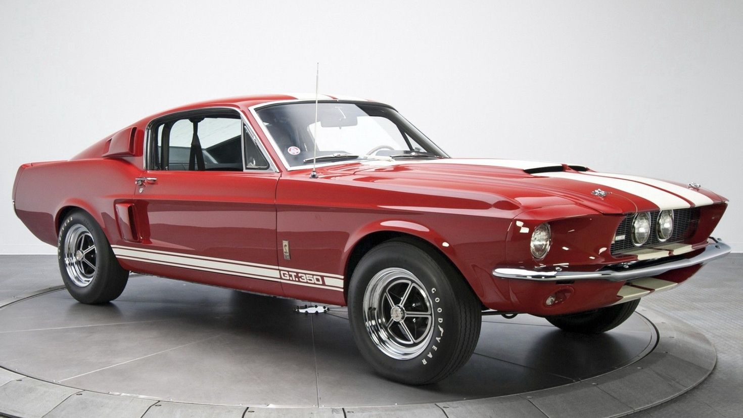 Ford Mustang Red 1965 Shelby