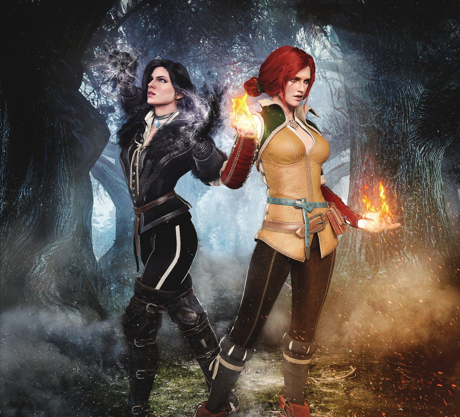 The witcher 3 triss or yennefer фото 10