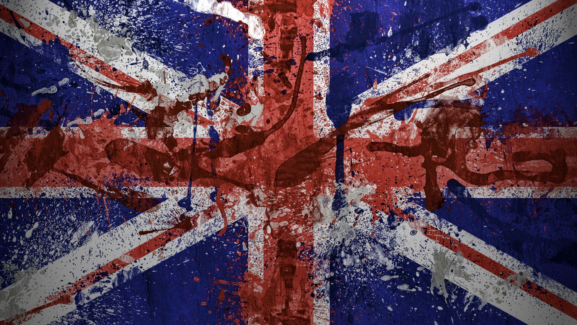Handy-Wallpaper Großbritannien, Spots, Vereinigtes Königreich, Farbe, Flecken, Textur, Texturen, Flag, Flagge kostenlos herunterladen.