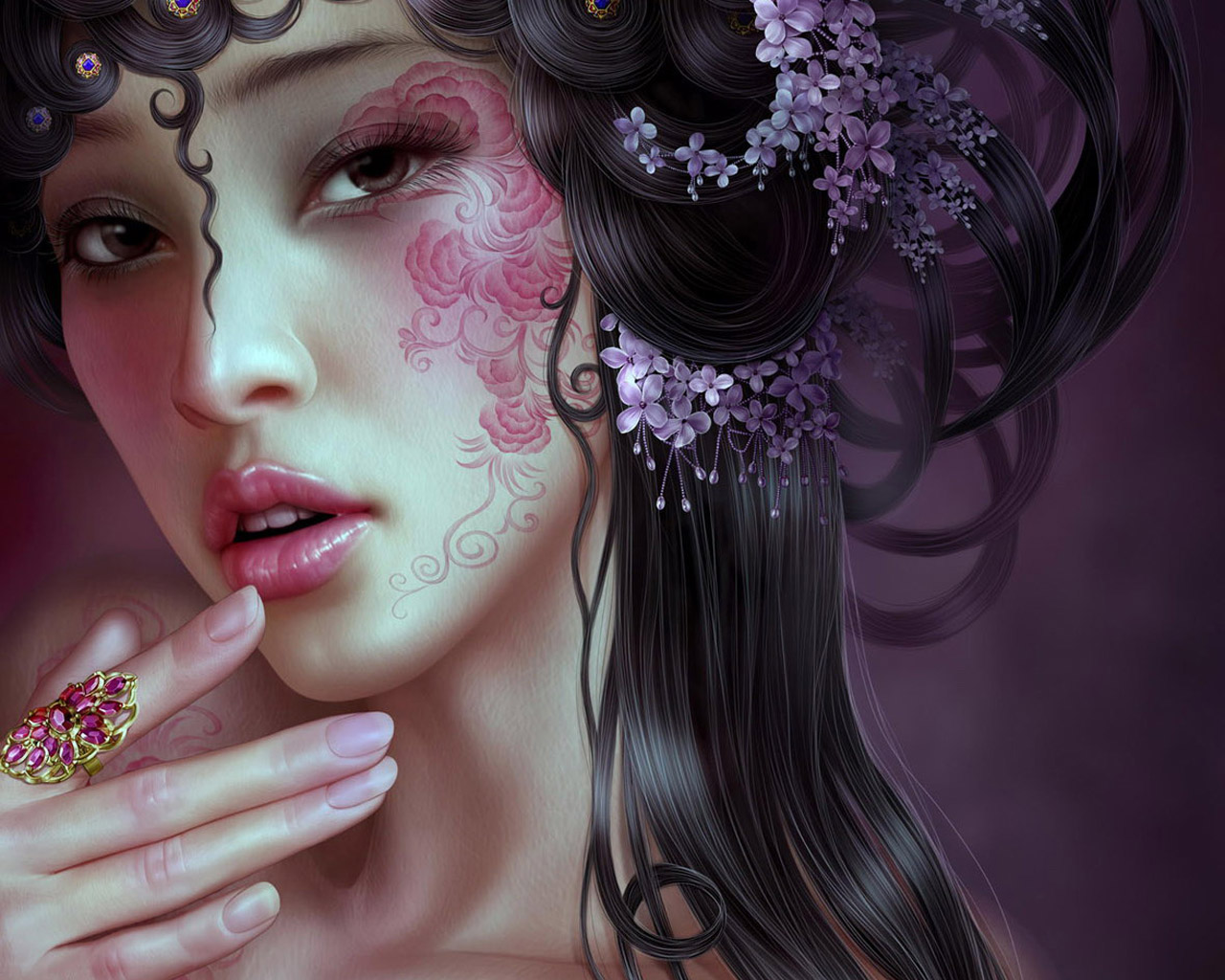 Download mobile wallpaper Fantasy, Tattoo for free.