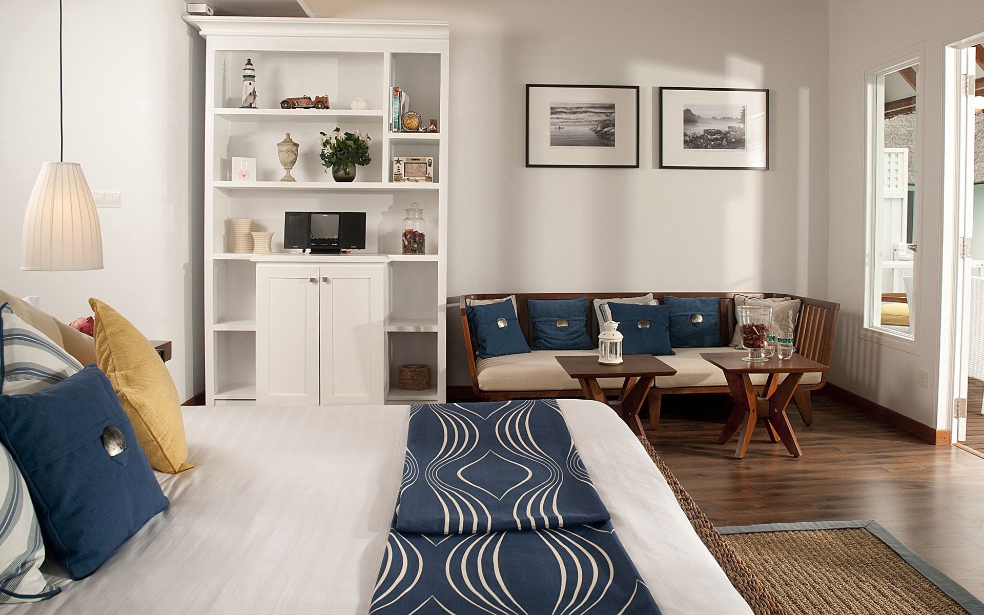 Handy-Wallpaper Interior, Sonstige, Möbel, Bett, Modern, Aktuell, Verschiedenes, Zimmer kostenlos herunterladen.
