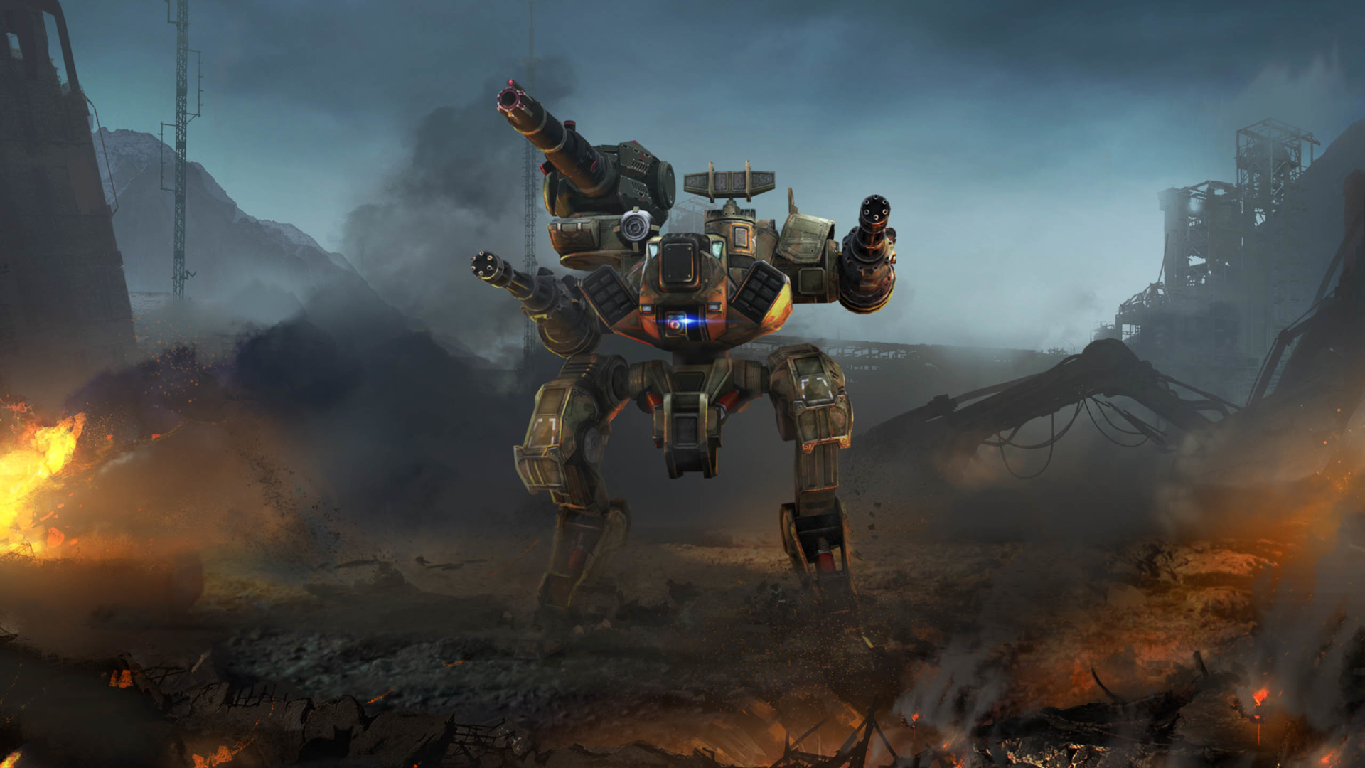 video game, war robots HD for desktop 1080p