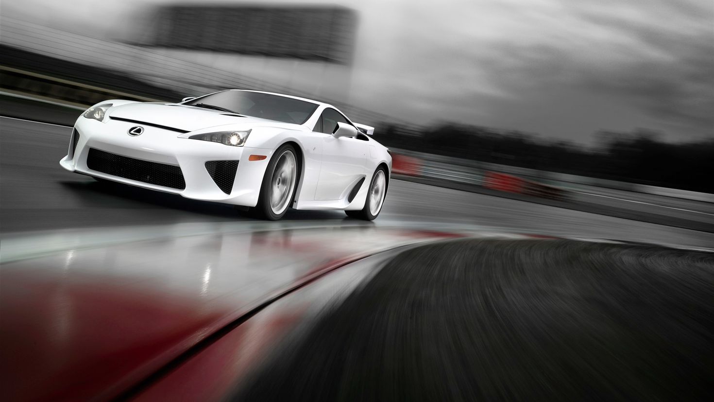 Р“РѕРЅРѕС‡РЅС‹Р№ Lexus LFA