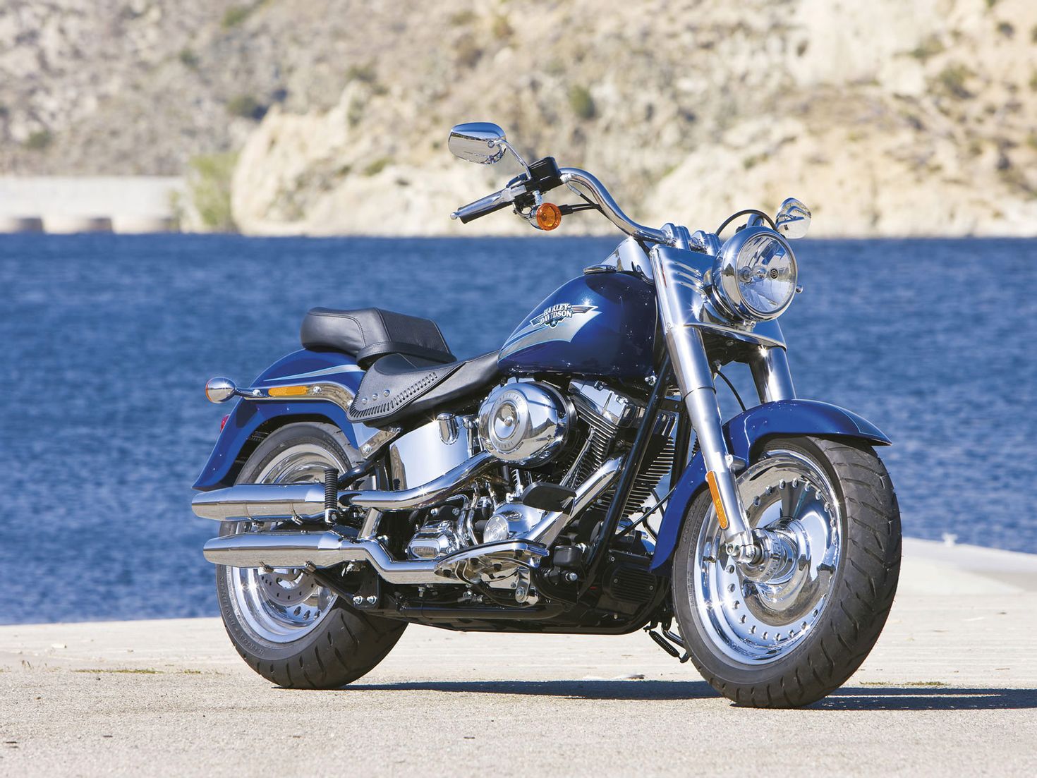 Harley Davidson Fatboy 2014