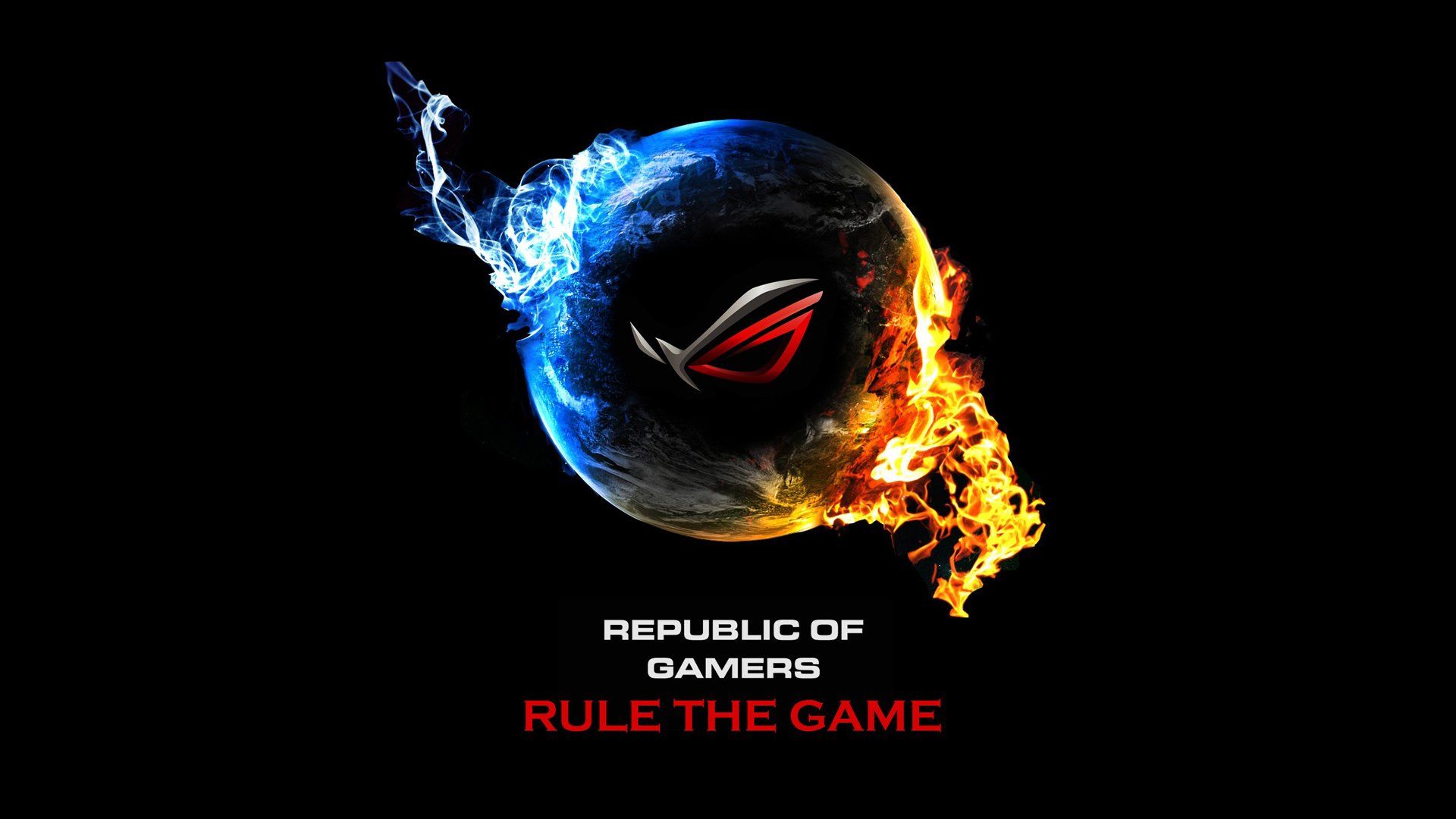 Hd Desktop Wallpaper: Technology, Asus Rog, Republic Of Gamers Download  Free Picture #785274