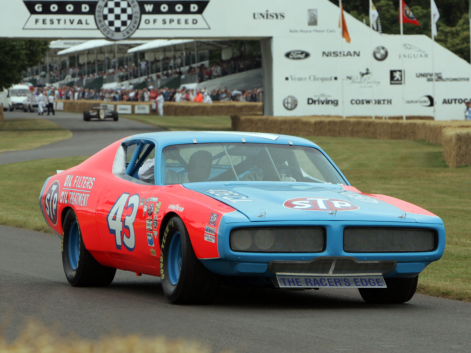 dodge charger 1972 nascar