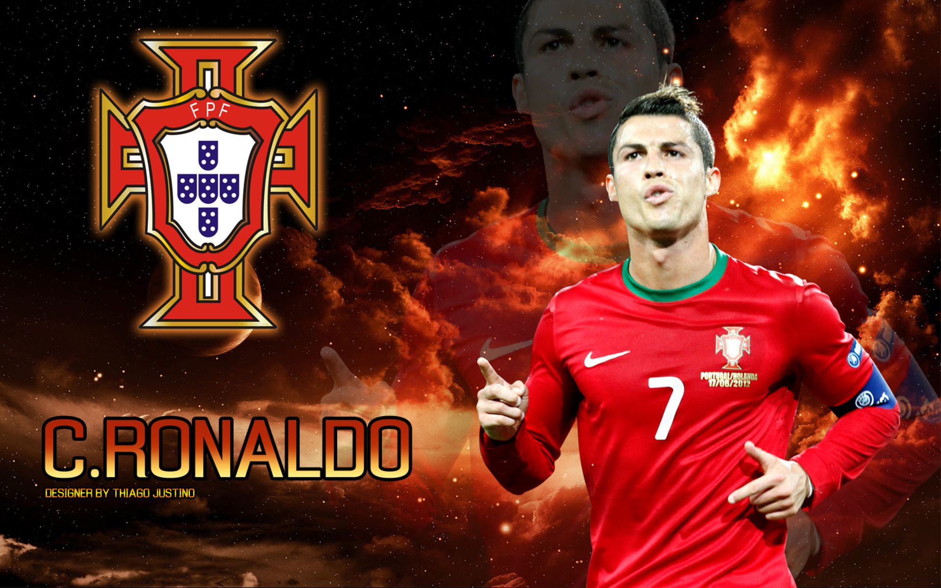 Real Madrid Cristiano Ronaldo Wallpapers Desktop Background