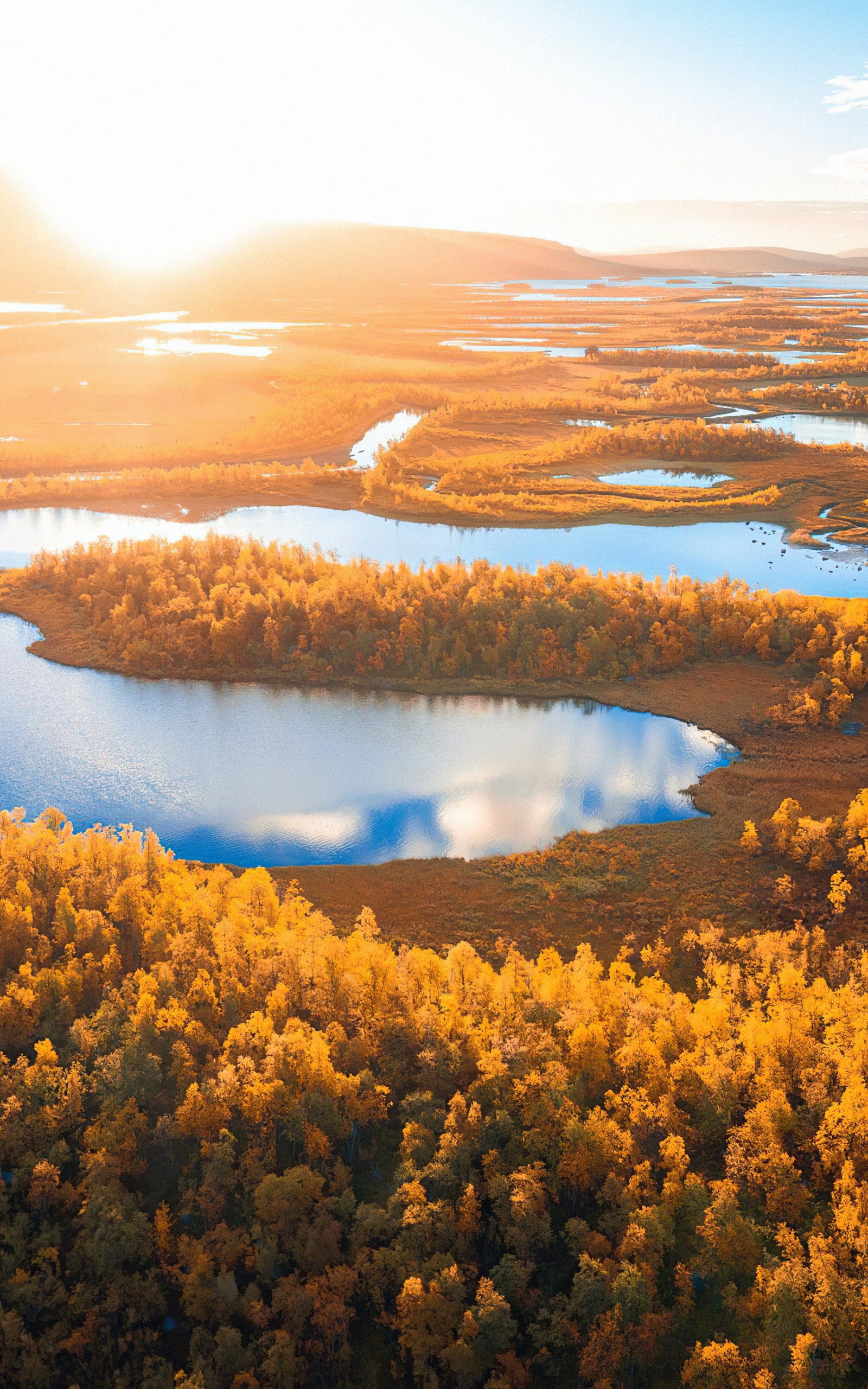 Шведская Лапландия зимой