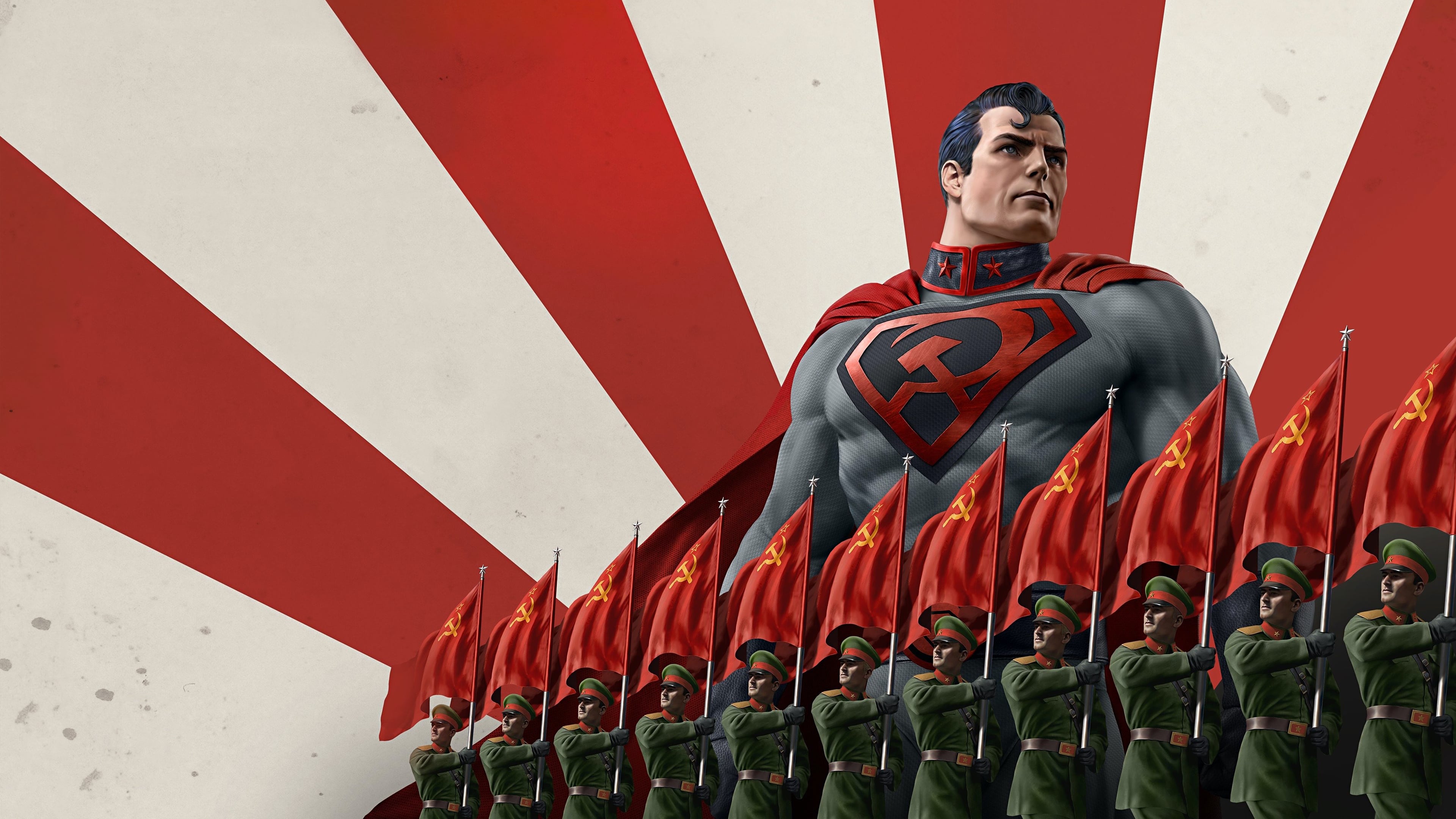 Superman: Red son, мультфильм, 2020