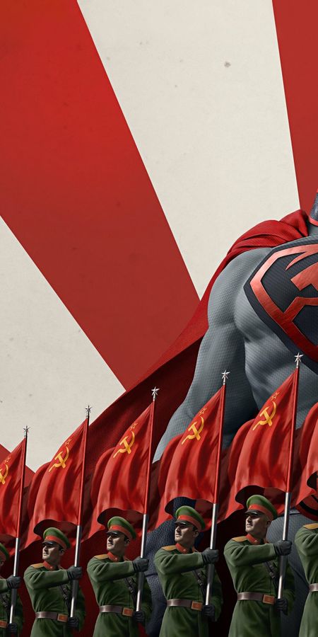 Красные сынки. Супермен СССР. Красный солдат. Супергерой СССР арт. Красный герой.