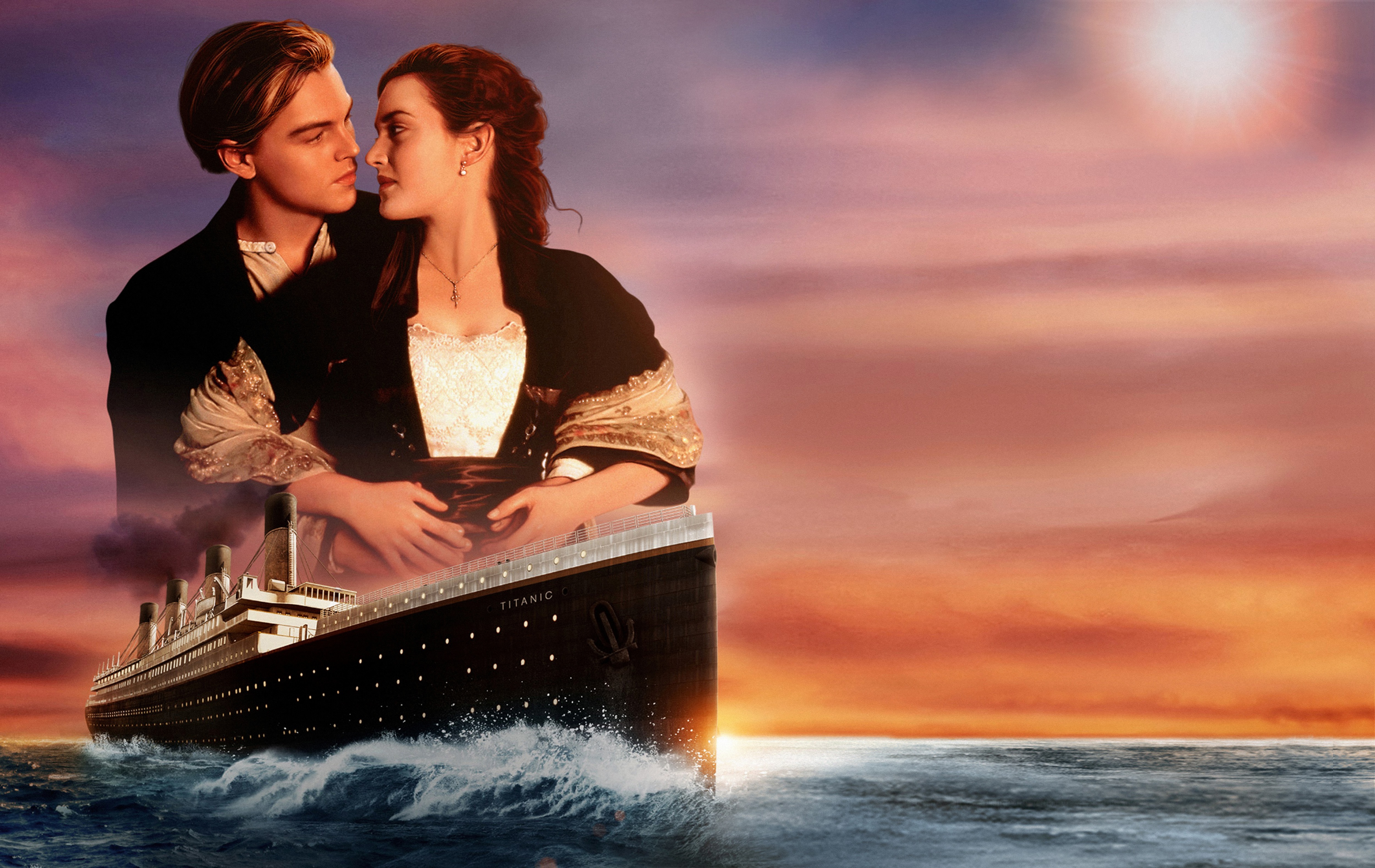 movie, titanic, kate winslet, leonardo dicaprio lock screen backgrounds