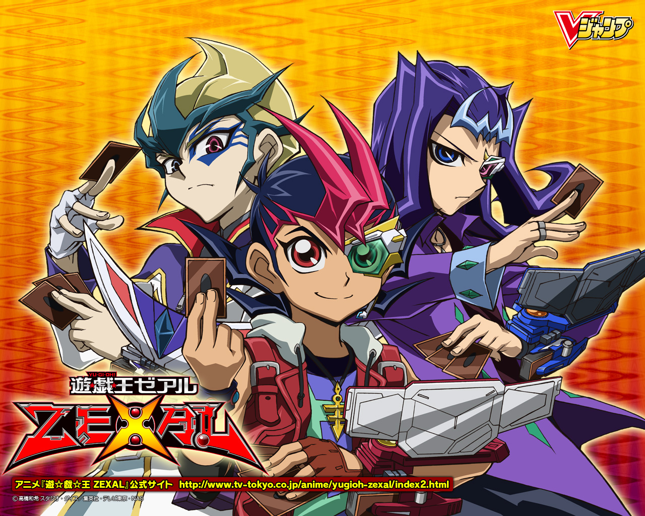 Anime Yu-Gi-Oh! Zexal 4k Ultra HD Wallpaper