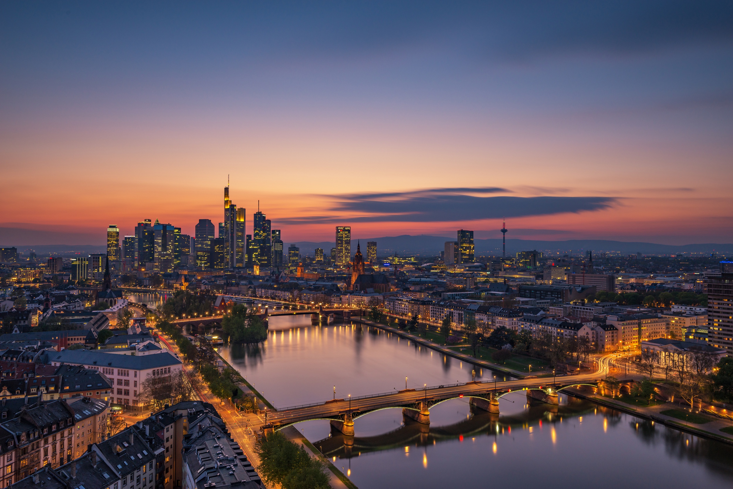 Франкфурт на майне фото города