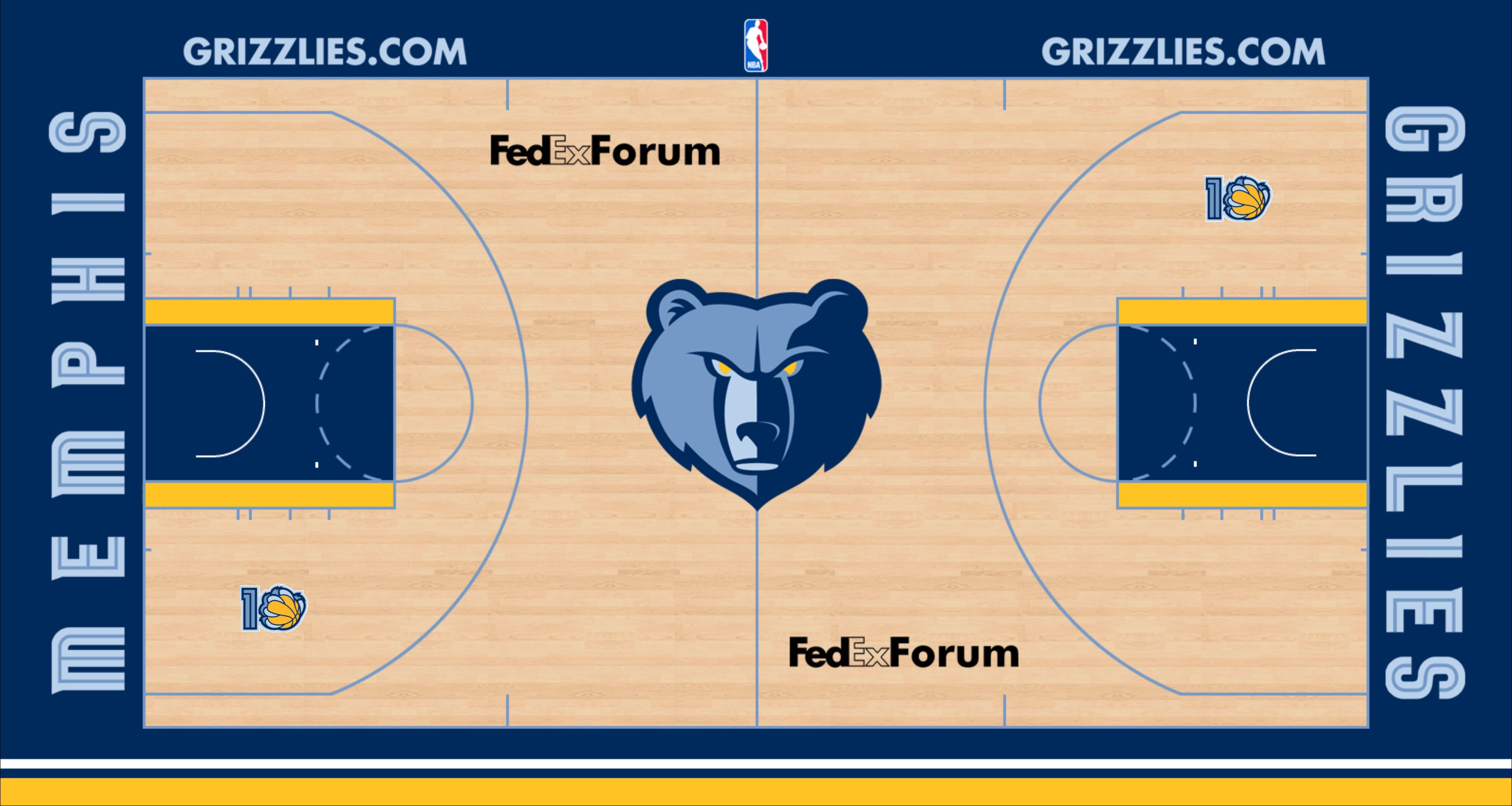1920x1080  1920x1080 background grizzly bear memphis grizzlies nba  basketball logo blue  Coolwallpapersme