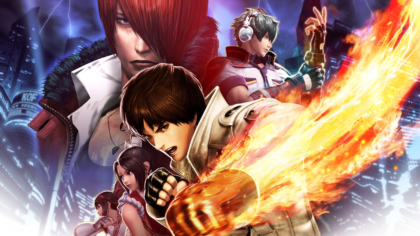 King of fighter steam фото 13