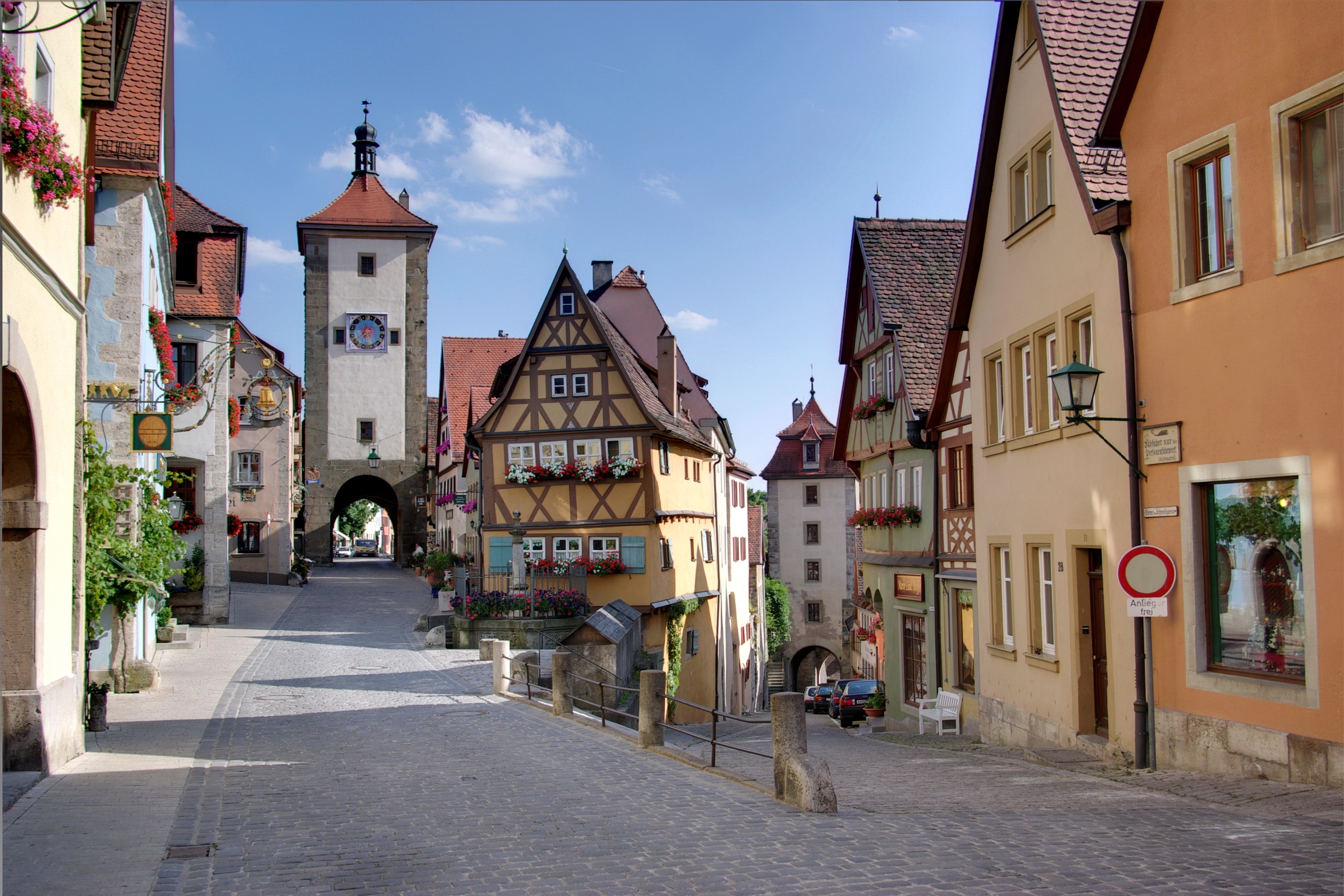 HD wallpaper germany, place, building, photography, rothenburg