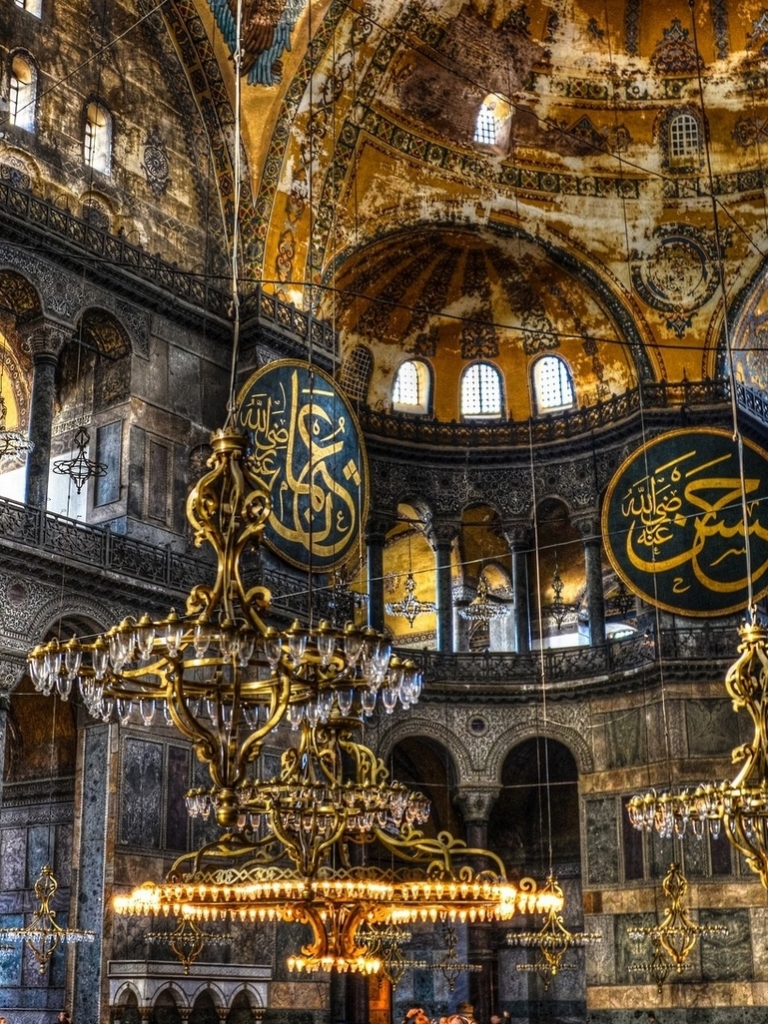Hagia Sophia in Turky Wonder of World Photo  HD Wallpapers