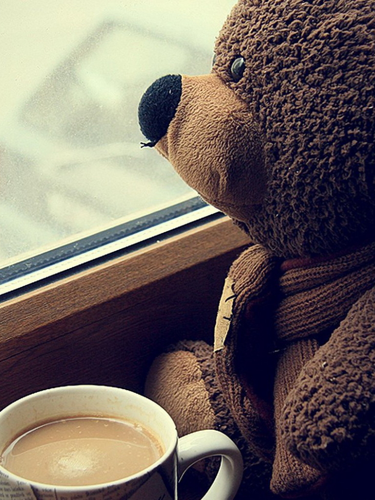 cute teddy mobile wallpapers