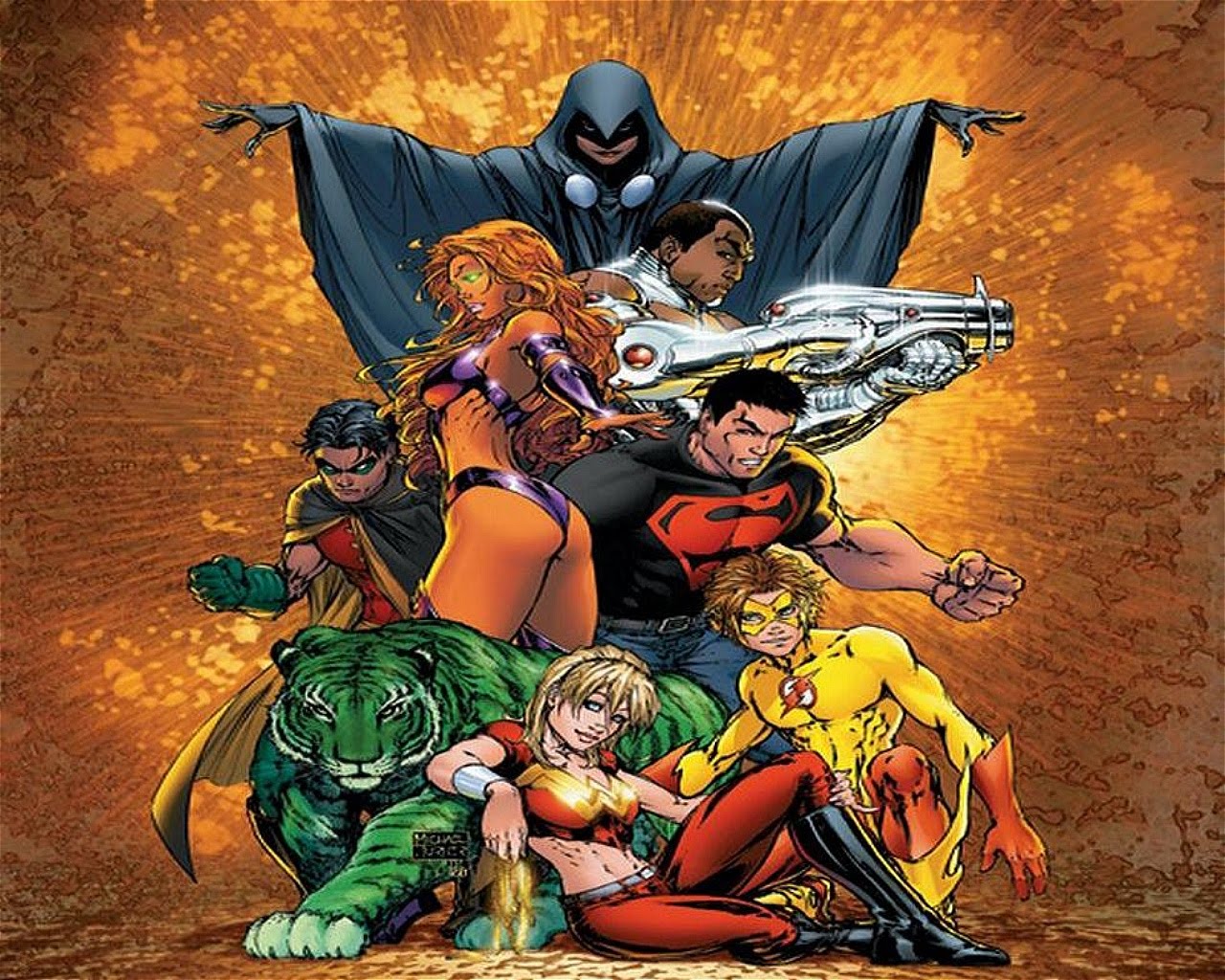 Teen Titans HD download for free