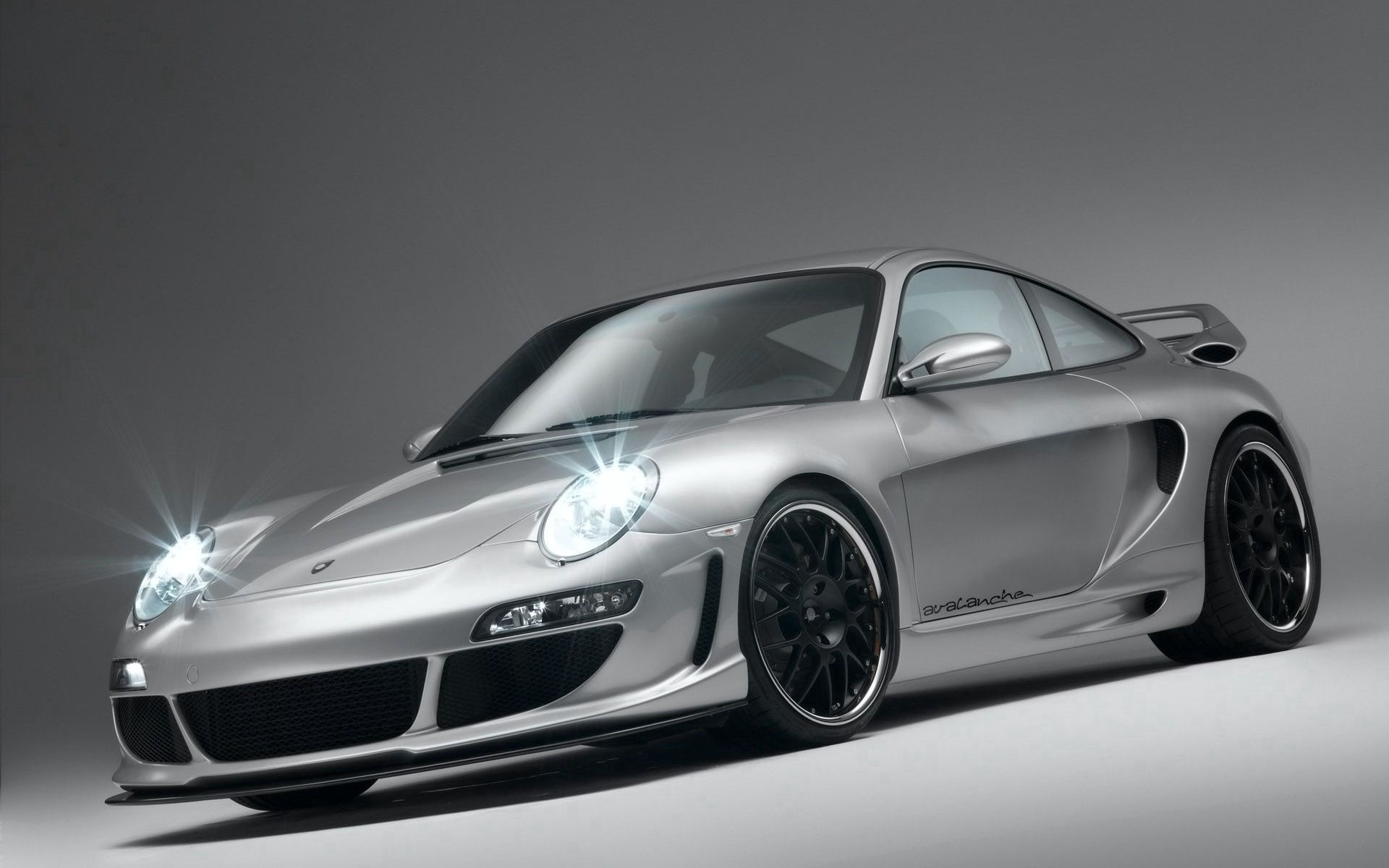 Download mobile wallpaper Silver, Cars, Car, Sports, Porsche for free.