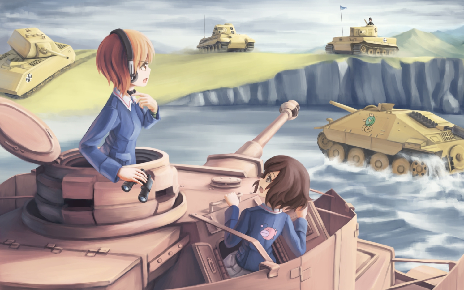 Panzer аниме