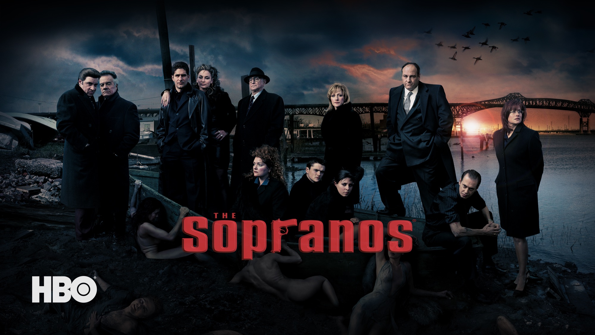 The Sopranos Wallpapers  Wallpaper Cave