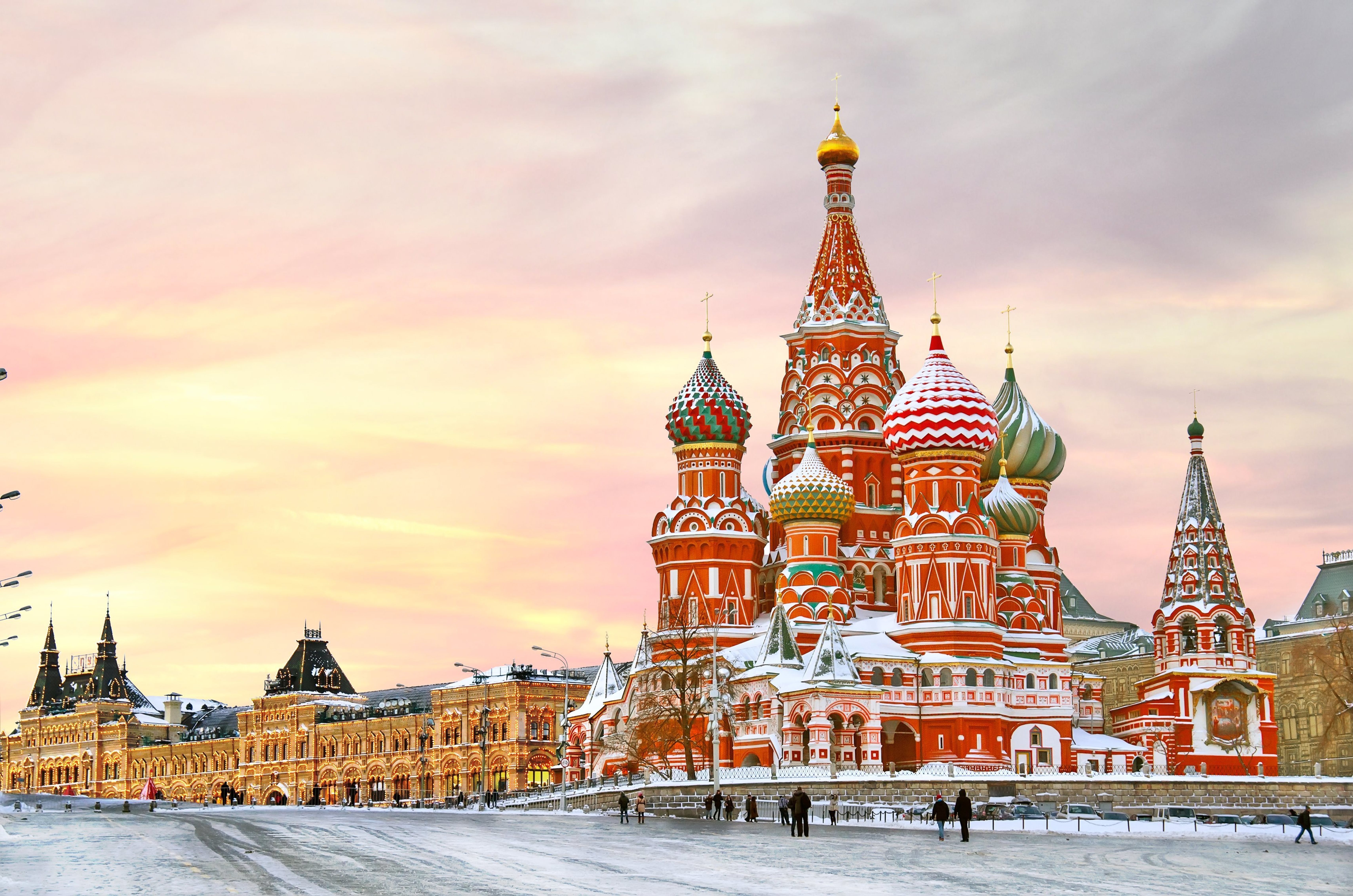 355280 免費下載壁紙 宗教, 圣瓦西里大教堂, 莫斯科, 俄罗斯, 冬季, 大教堂 屏保和圖片
