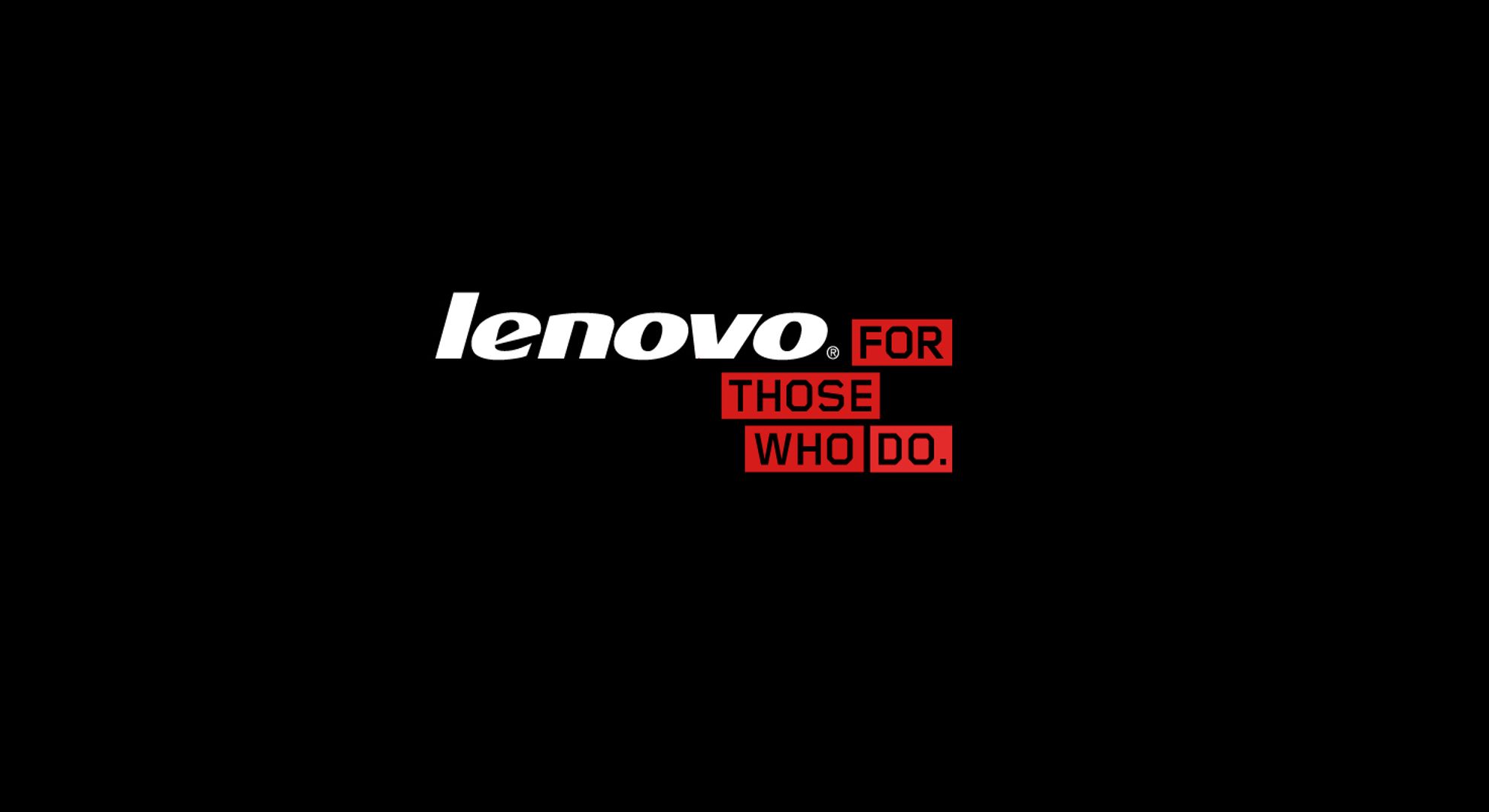 Обои на рабочий стол Lenovo