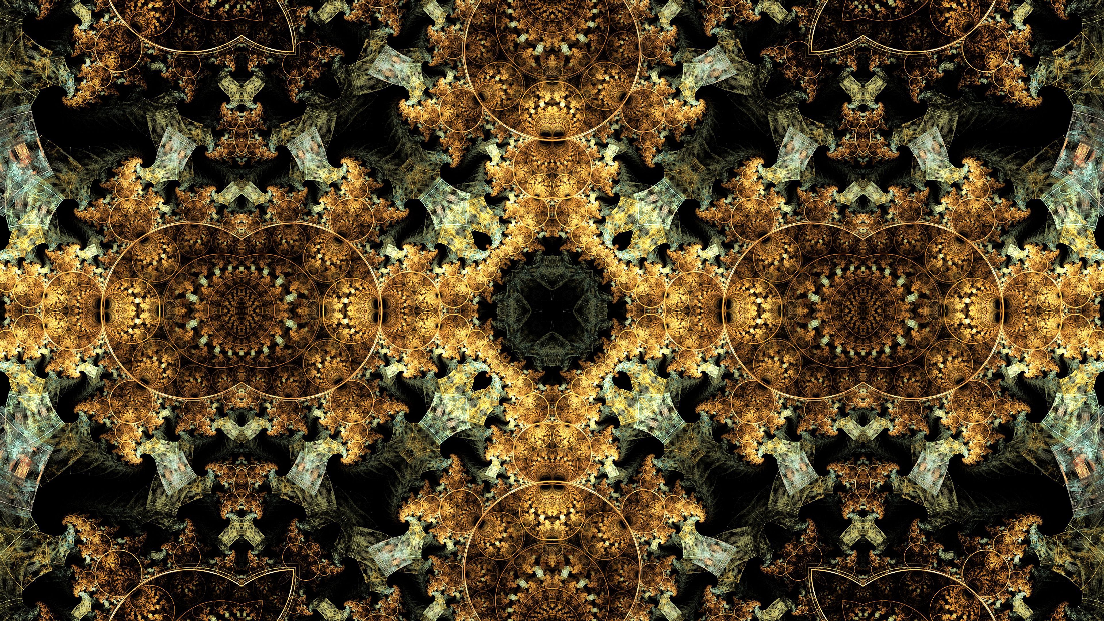 High Definition Kaleidoscope background