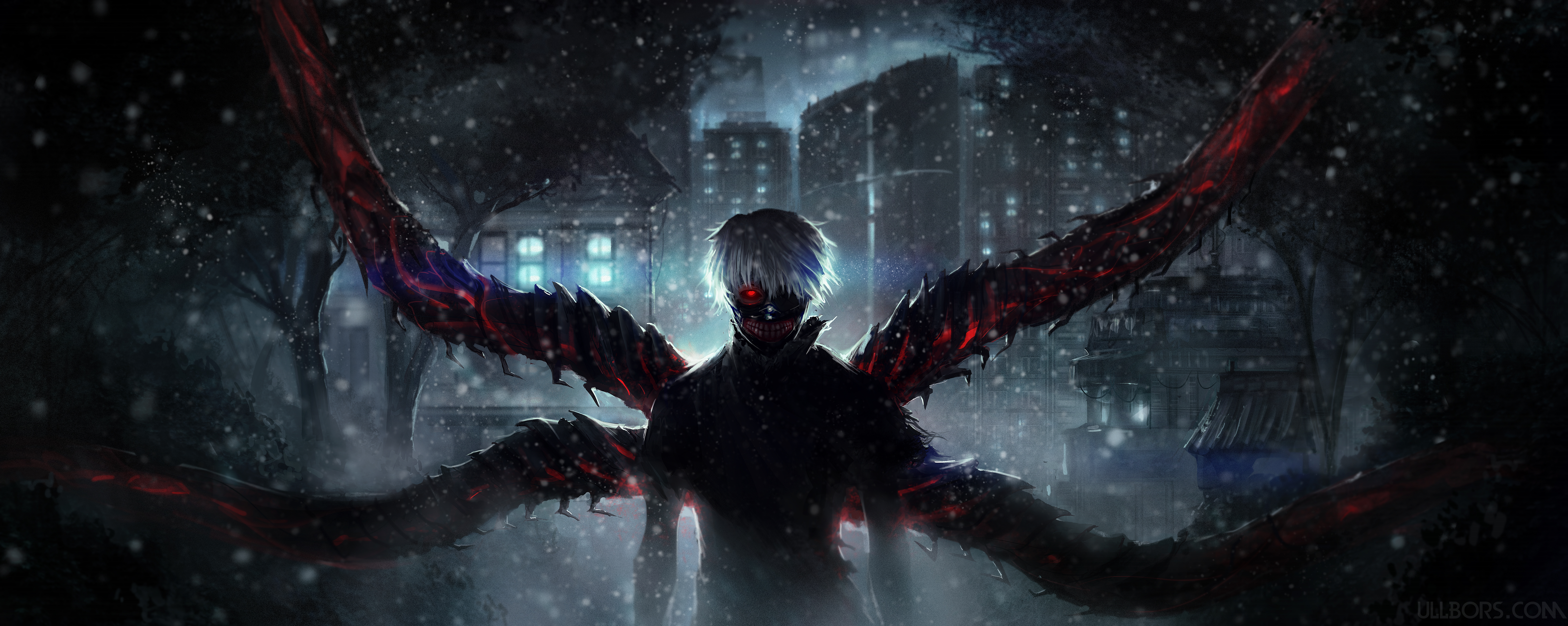 Kagune (Tokyo Ghoul) Tablet HD picture
